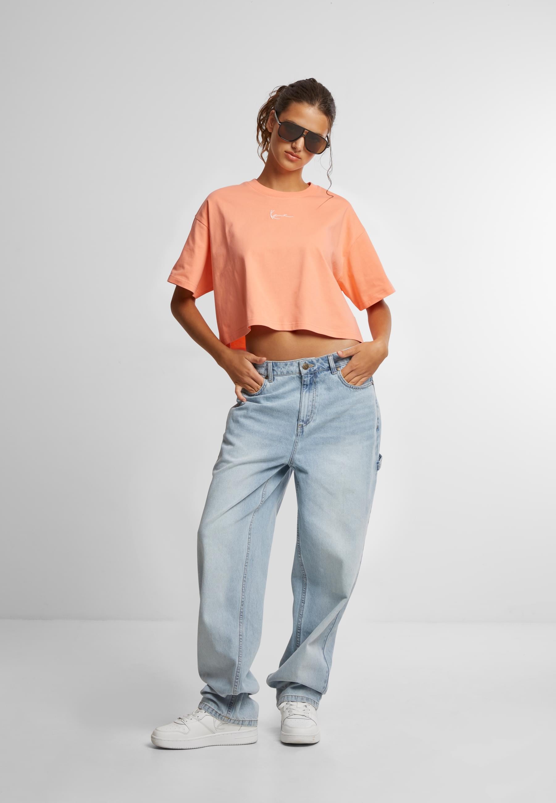 Karl Kani T-Shirt »Karl Kani Small Signature Essential Crop Tee«, 1 Stk.
