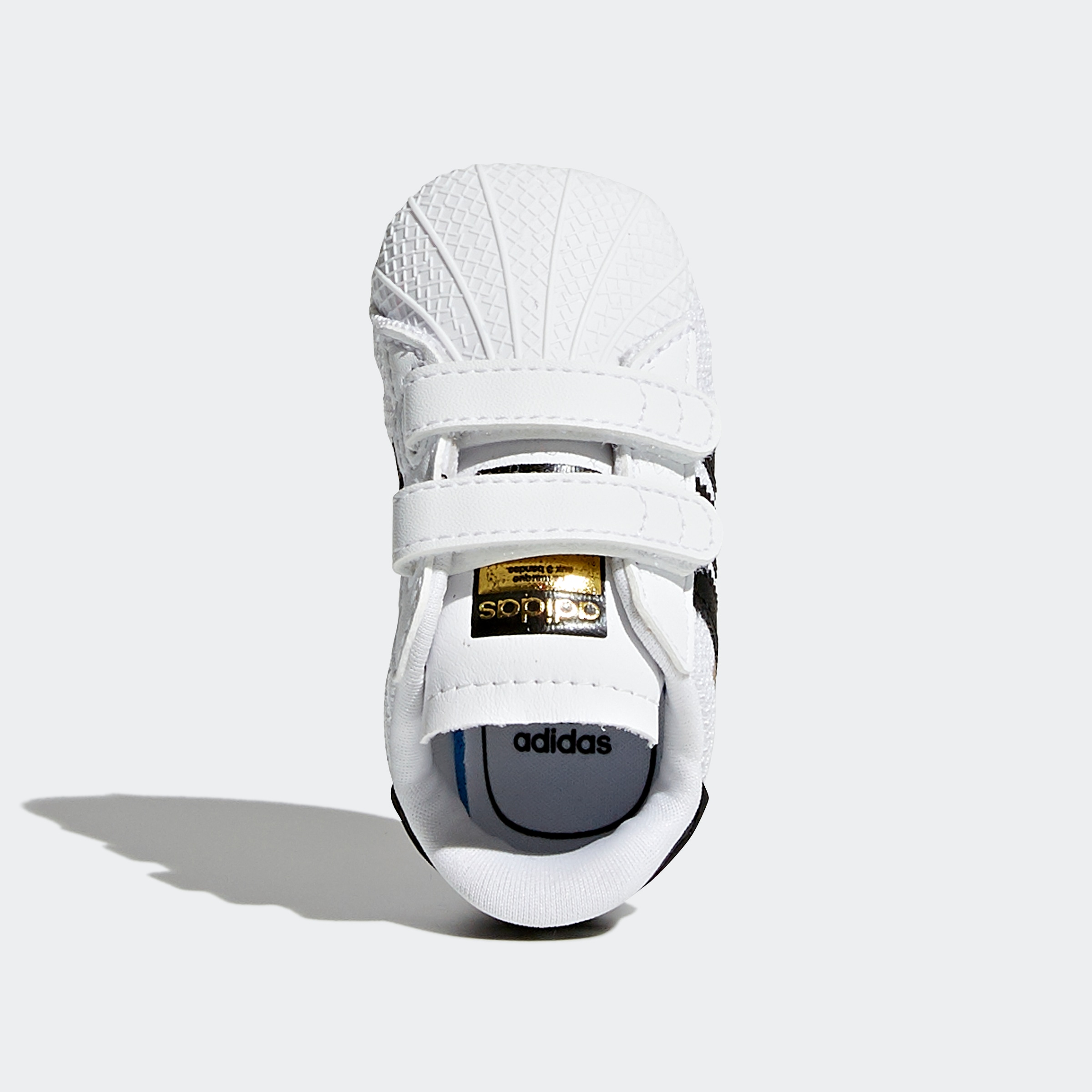 | Sneaker BAUR mit Originals »SUPERSTAR«, adidas für Kinder Klettverschluss