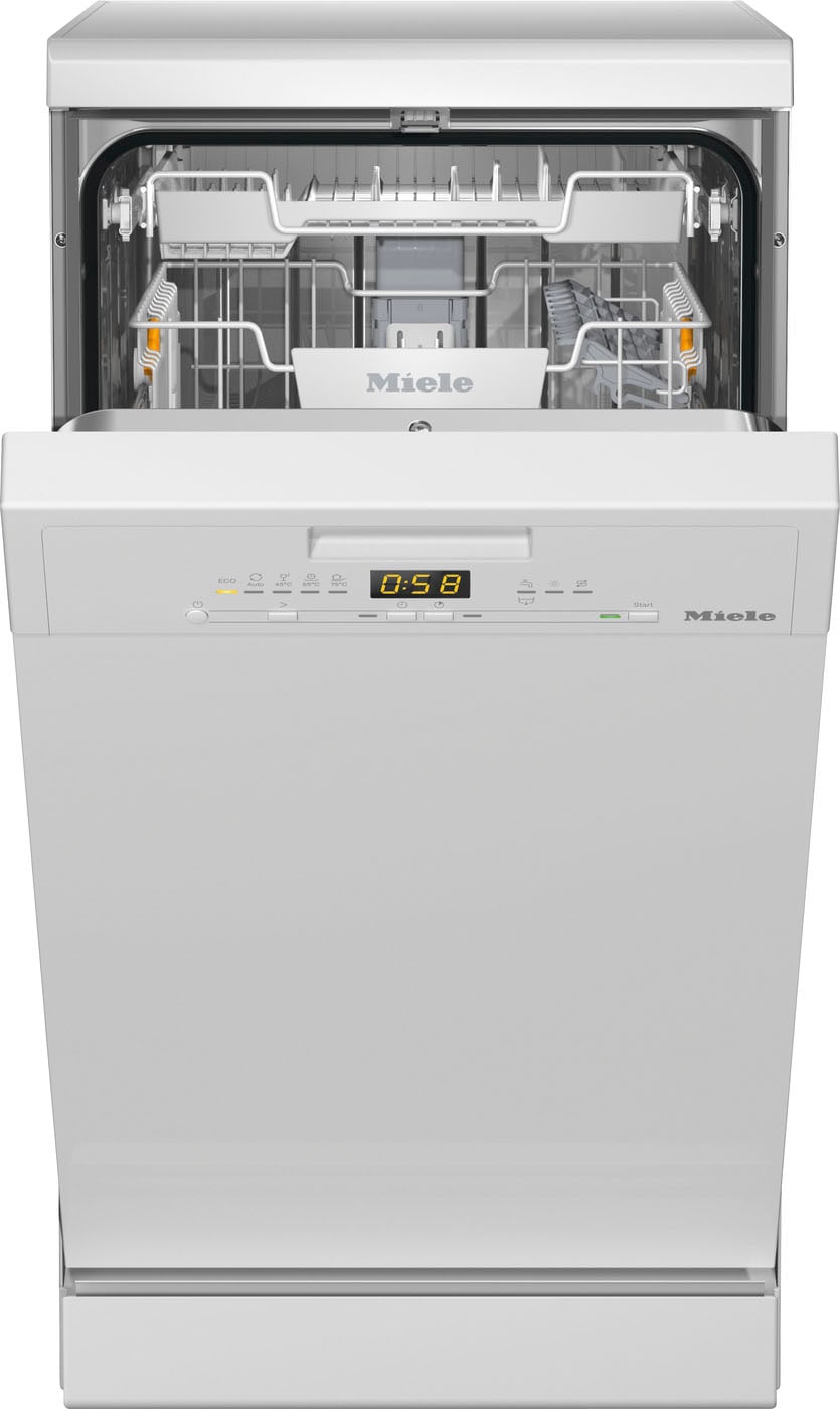 Miele Standgeschirrspüler "G 5540 SC SL Active" 9 Maßgedecke günstig online kaufen