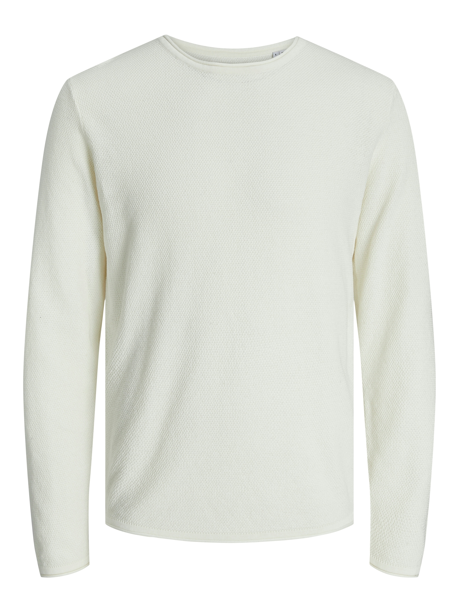 Jack & Jones Rundhalspullover "JJDEAN KNIT CREW NECK" günstig online kaufen