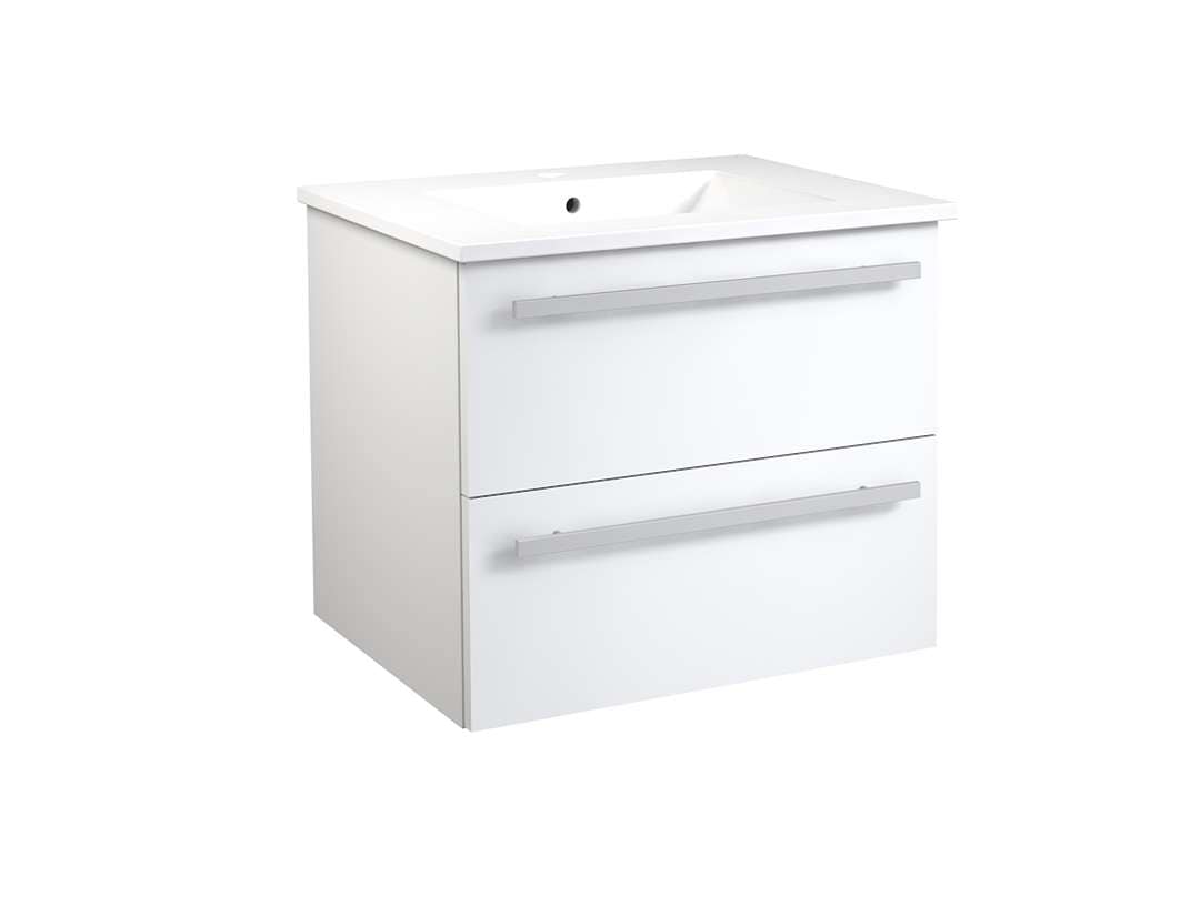 welltime "Serena, Waschbeckenunterschrank inkl. Waschbecken, Badmöbel"