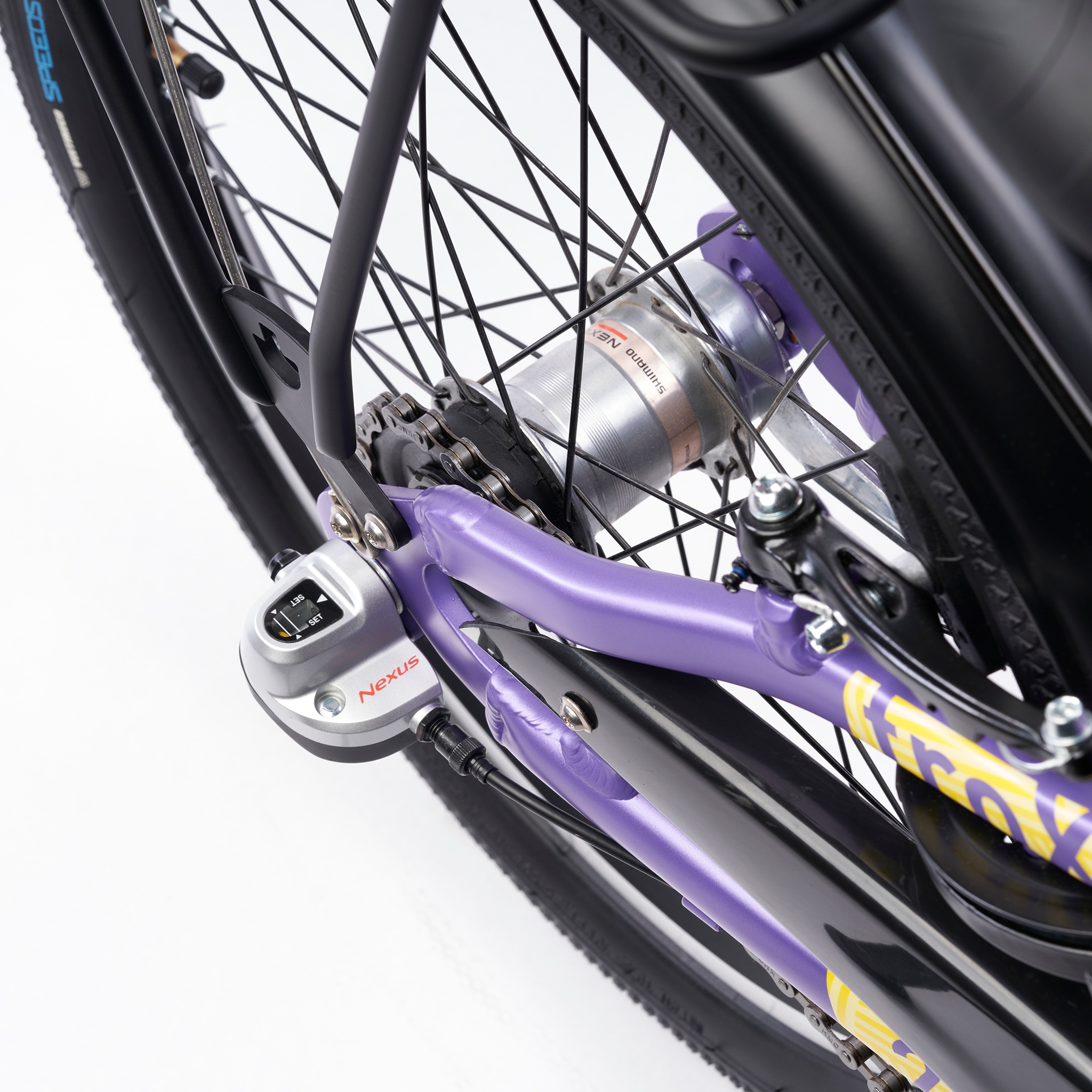 S’COOL Kinderfahrrad »S'COOL troX pro« 3 Gang Shimano Nabenschaltung