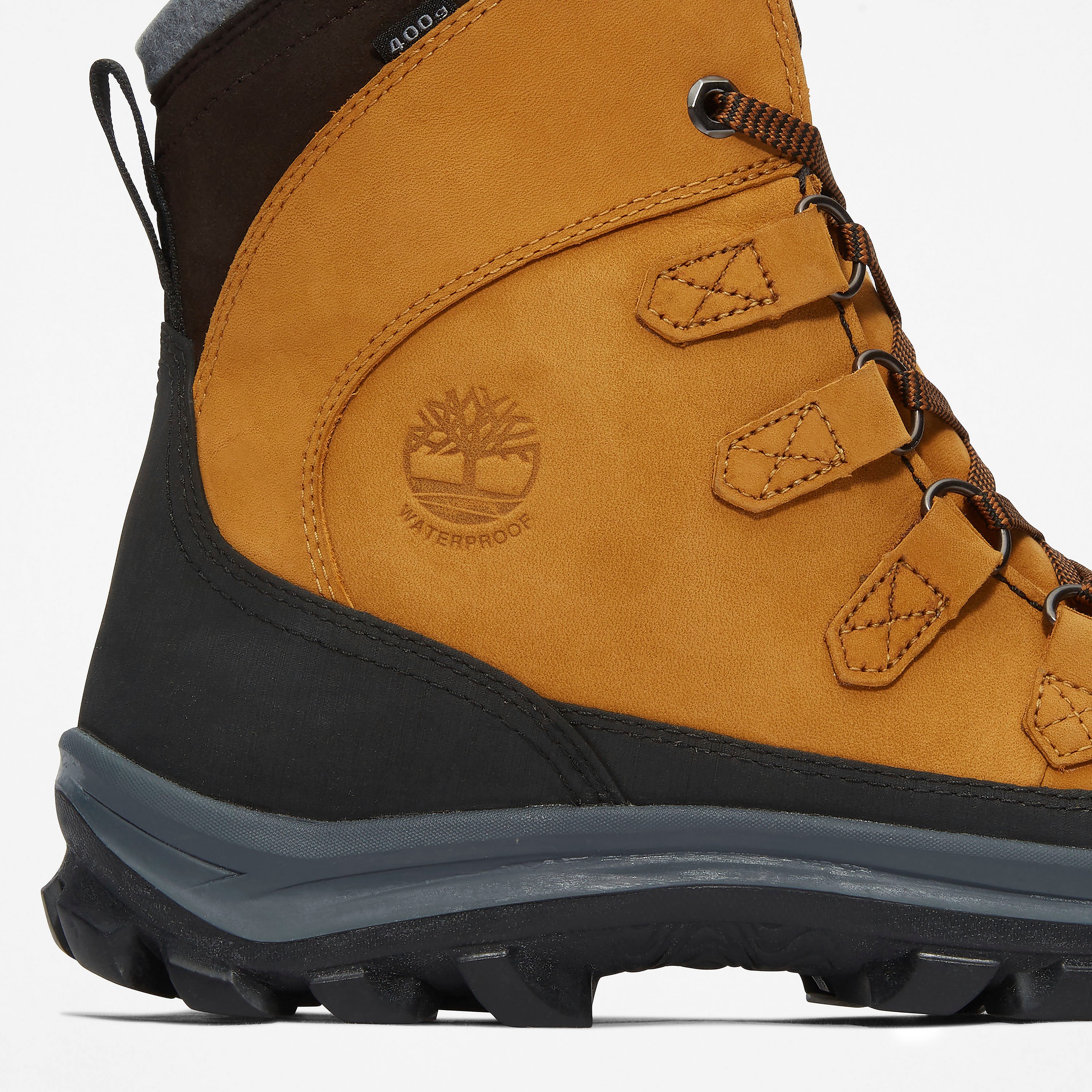 Timberland Schnürboots »Chillberg Premium WP INS«, wasserdicht und wärmend