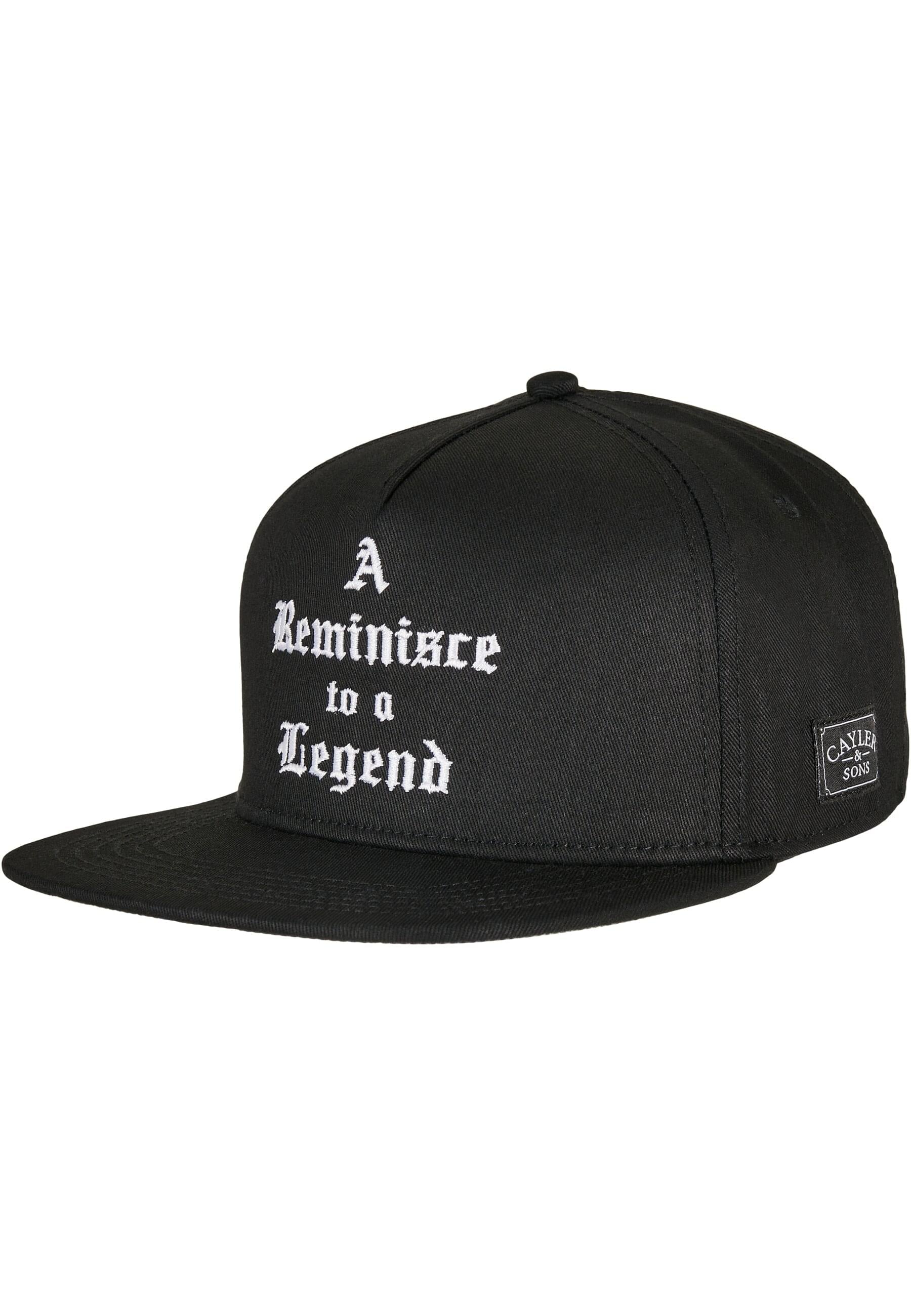 CAYLER & SONS Snapback Cap »Cayler & Sons Unisex Reminisce Cap«