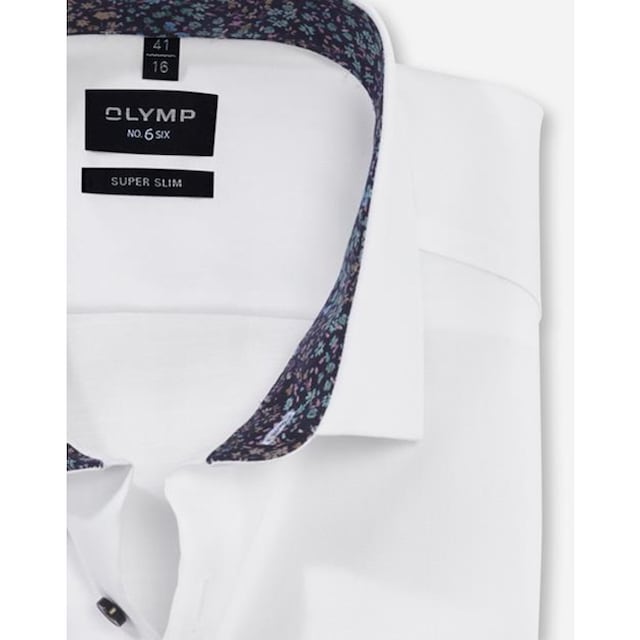 OLYMP Langarmhemd »No. Six super slim« ▷ bestellen | BAUR