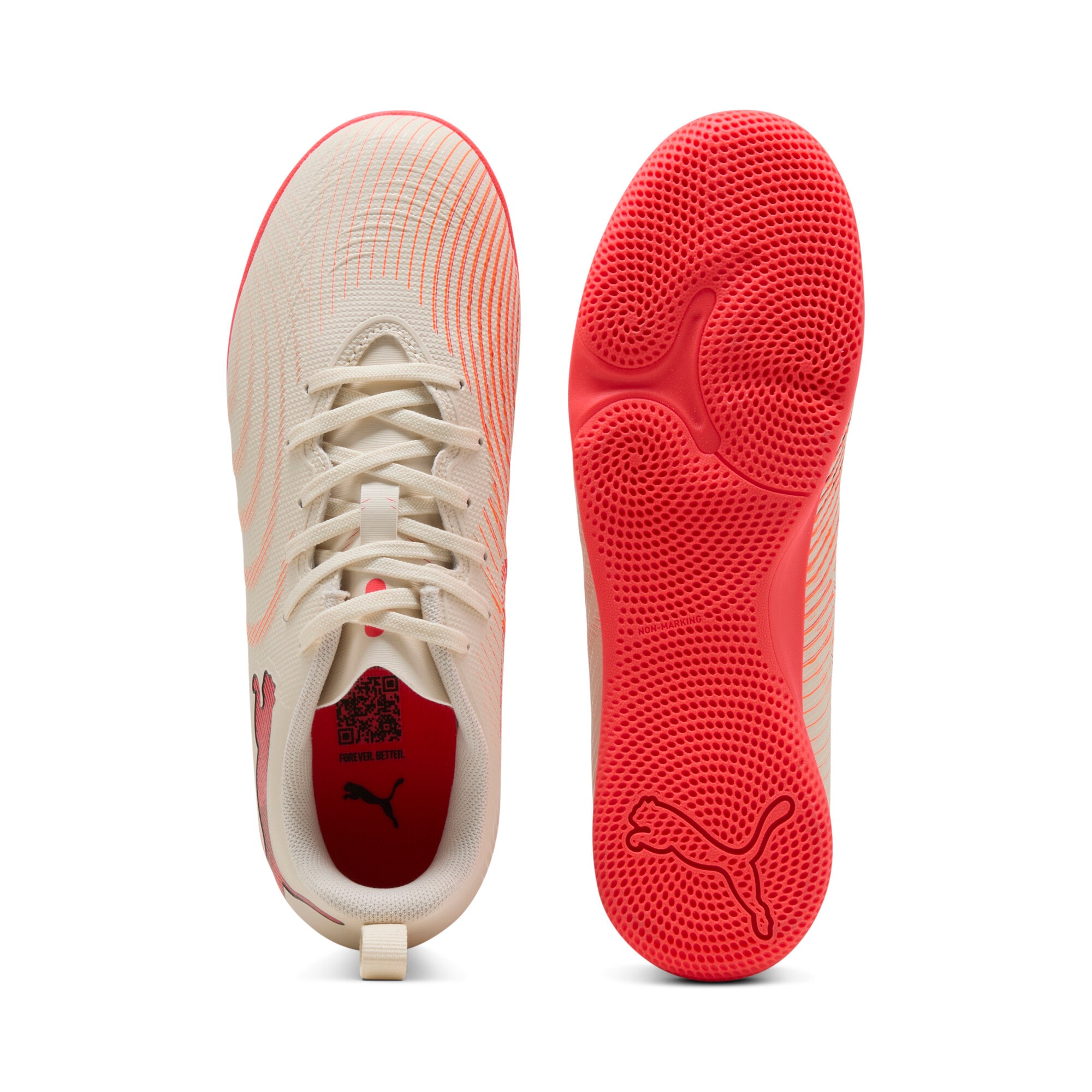PUMA Fußballschuh »FUTURE 9 PLAY IT JR«  für Halle und Straße, für Jugendliche