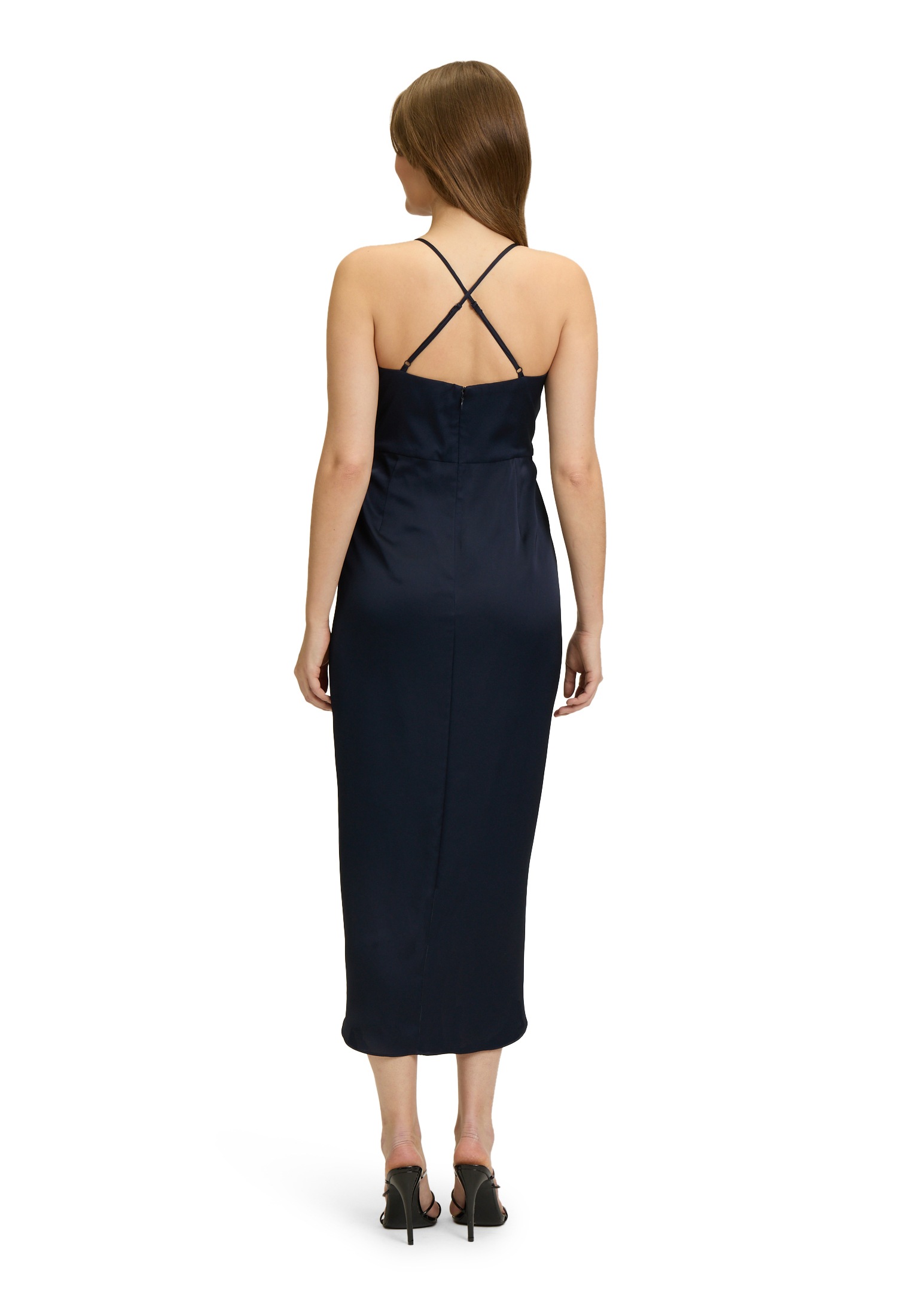 Vera Mont Abendkleid »Vera Mont Abendkleid mit Raffung«, Material