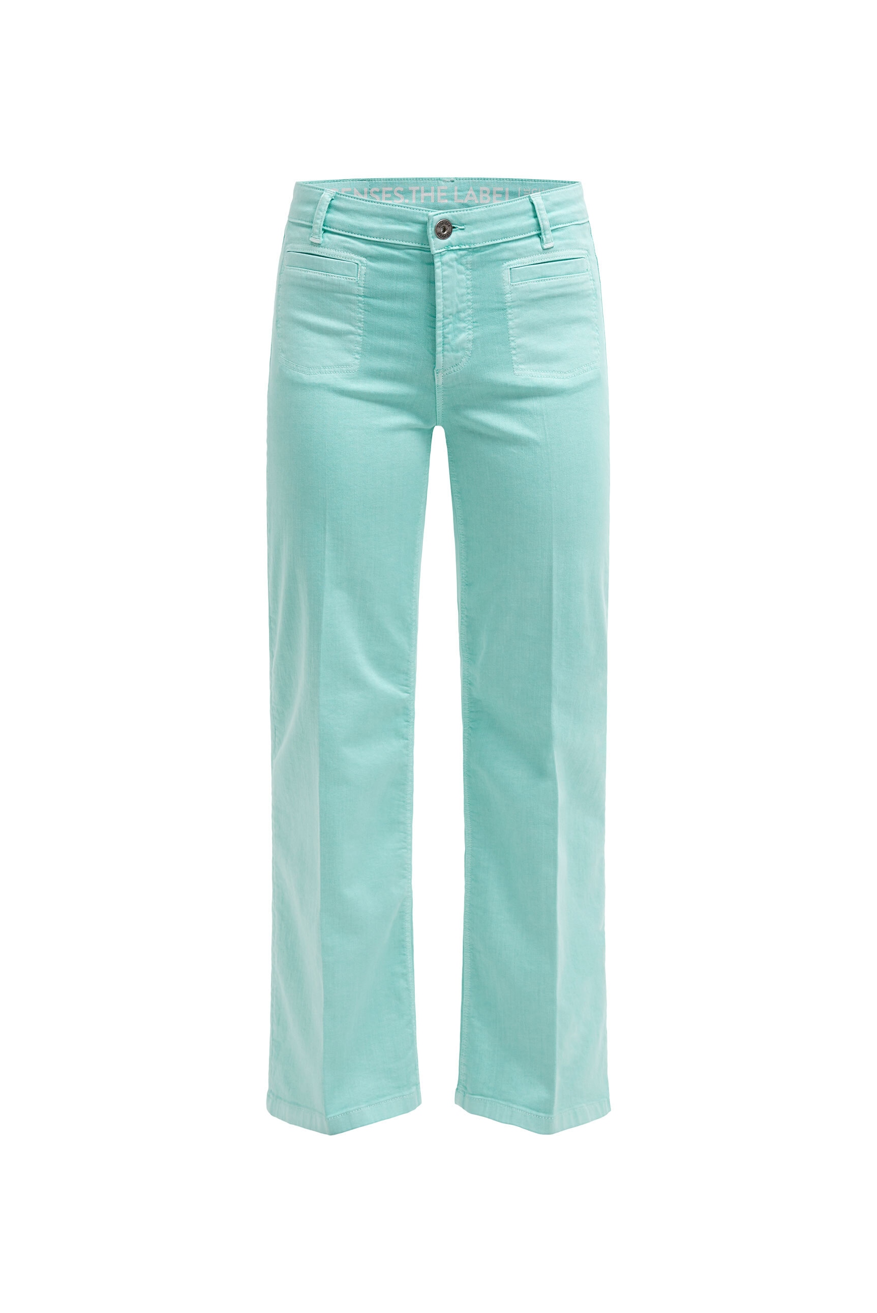 SENSES.THE LABEL Regular-fit-Jeans mit Leistentaschen vorne