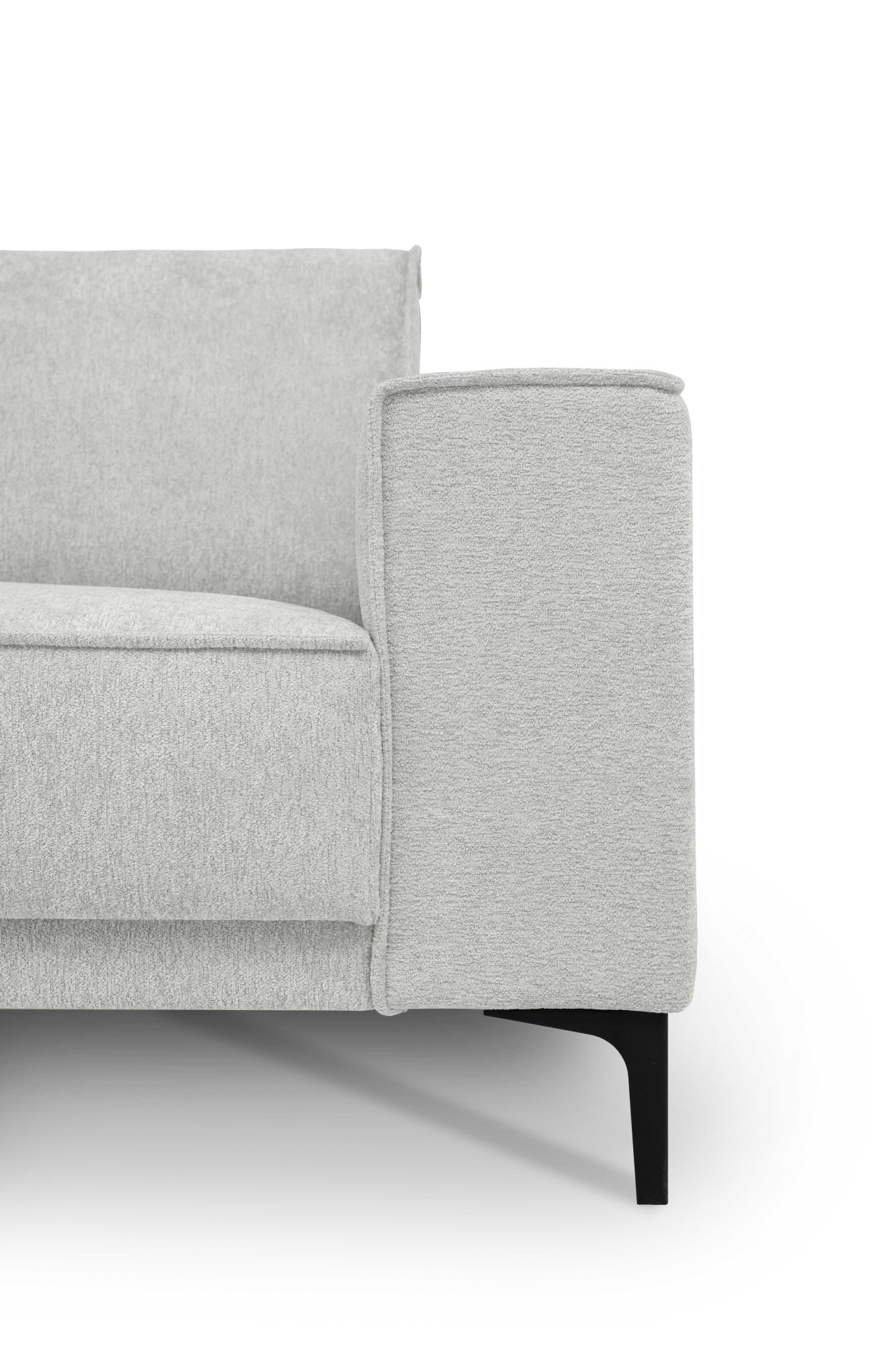 Places of Style Ecksofa »Oland«, L-Form, im zeitlosem Design und hochwertiger Verarbeitung