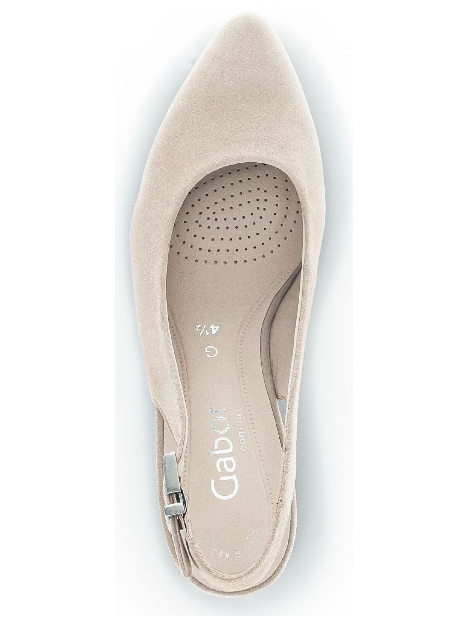 Gabor Comfort Pumps »Gabor Comfort Pumps Veloursleder«