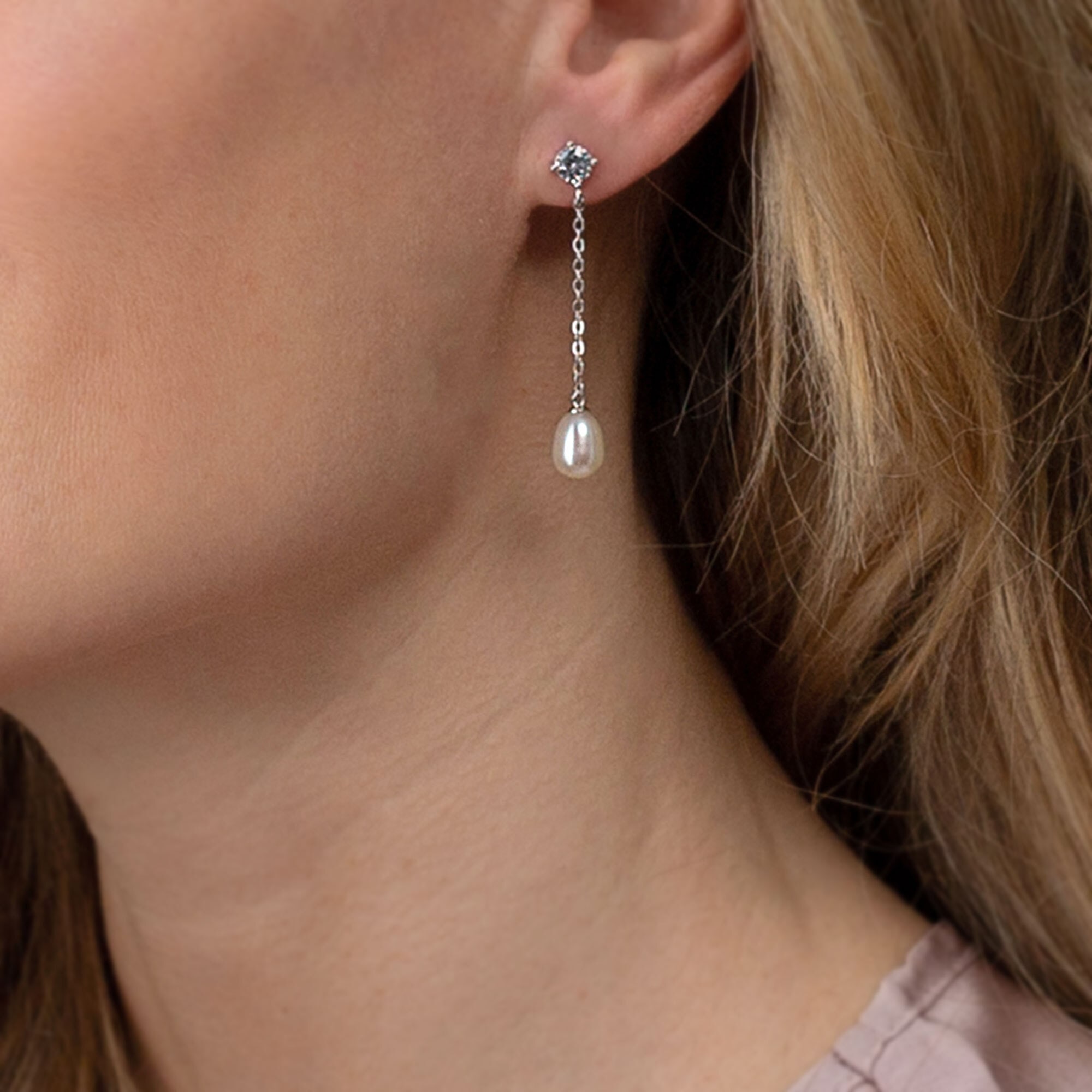 AILORIA Perlenohrringe »Ohrringe MASAMI«