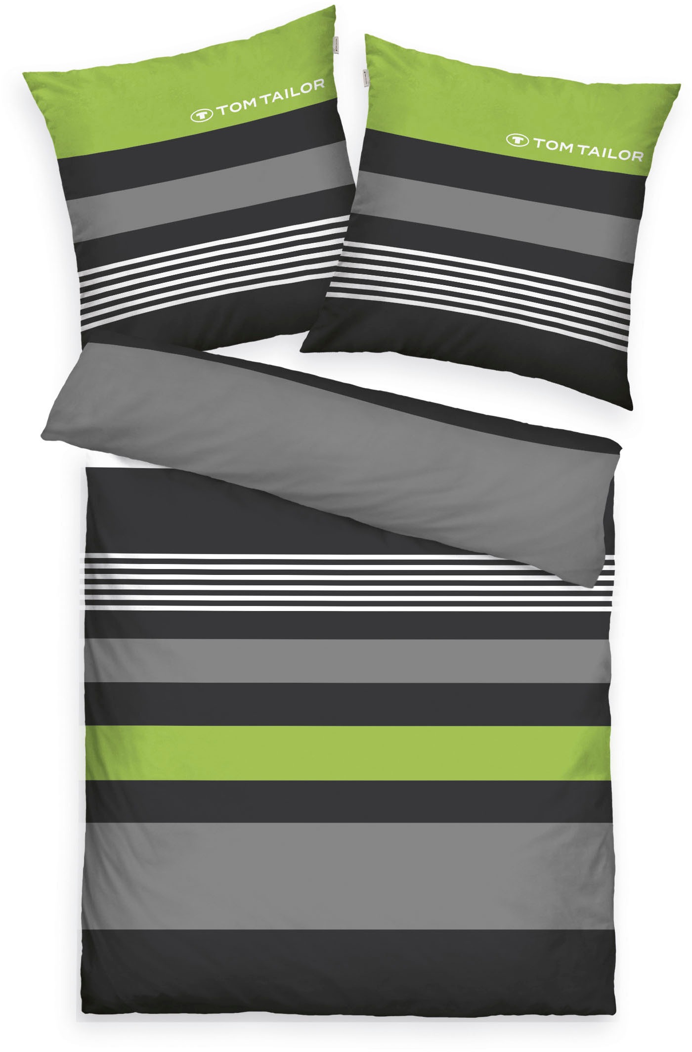 TOM TAILOR HOME "Carl in Gr. 135x200 oder 155x220 cm" 3 mit GRATIS-Zugabe: günstig online kaufen