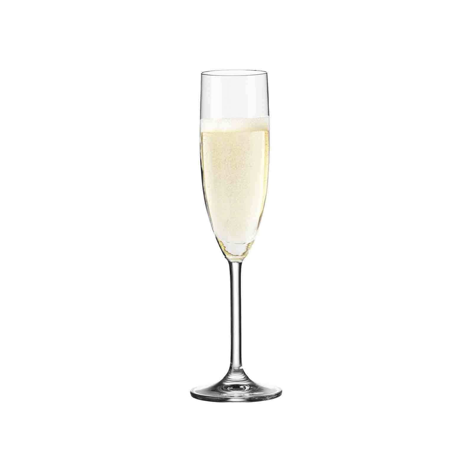 LEONARDO Sektglas »Sektgläser Daily 120 ml 6er Set transparent«