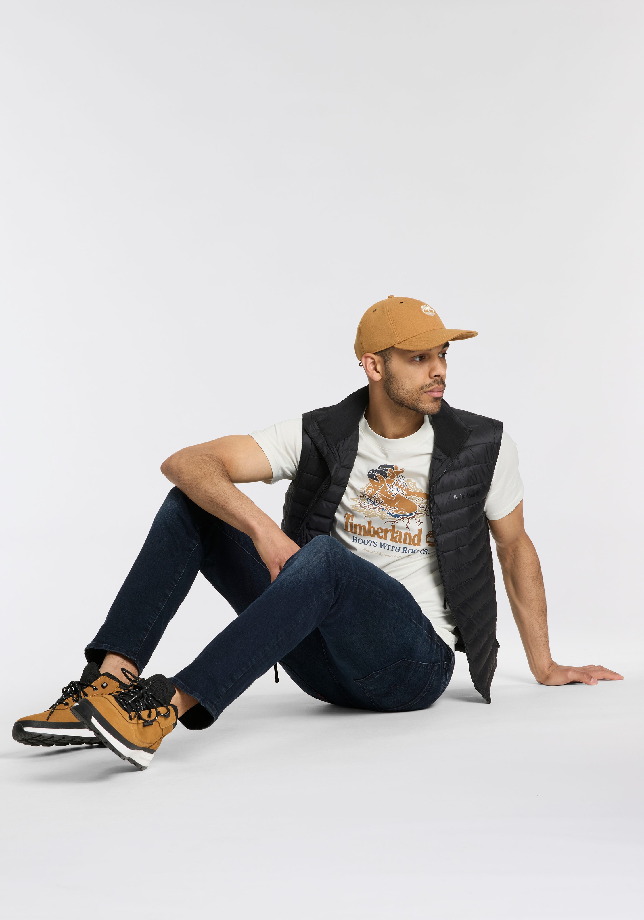 Thumbnail - Timberland lässiger Stil, für Freizeit, aus Baumwolle