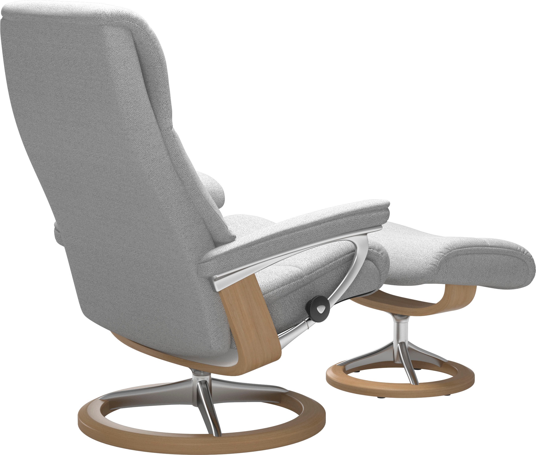 Stressless® Relaxsessel »View«, mit Signature Base, Größe M,Gestell Eiche