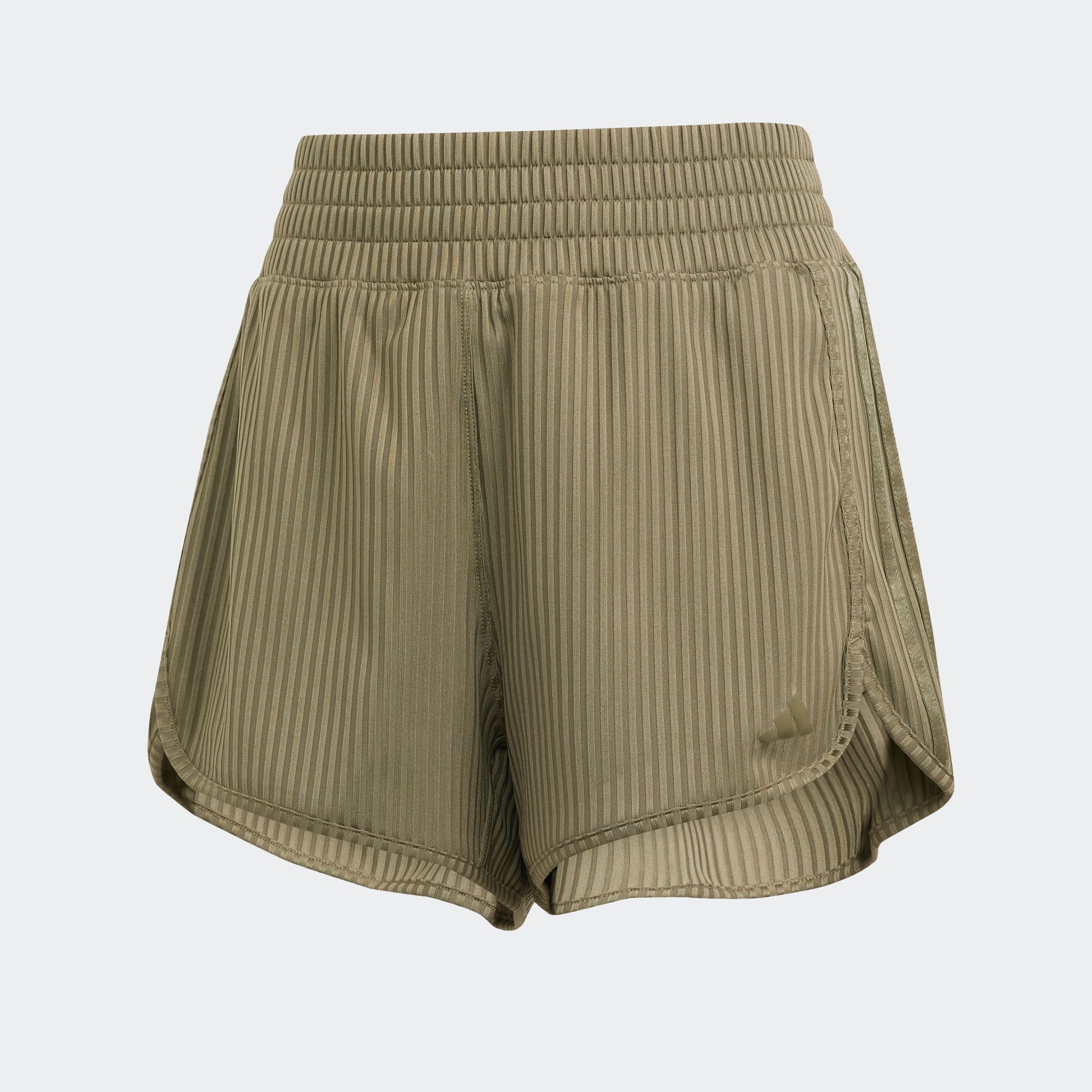 adidas Performance Shorts »PACER RIB SHORT«, (1 tlg.)