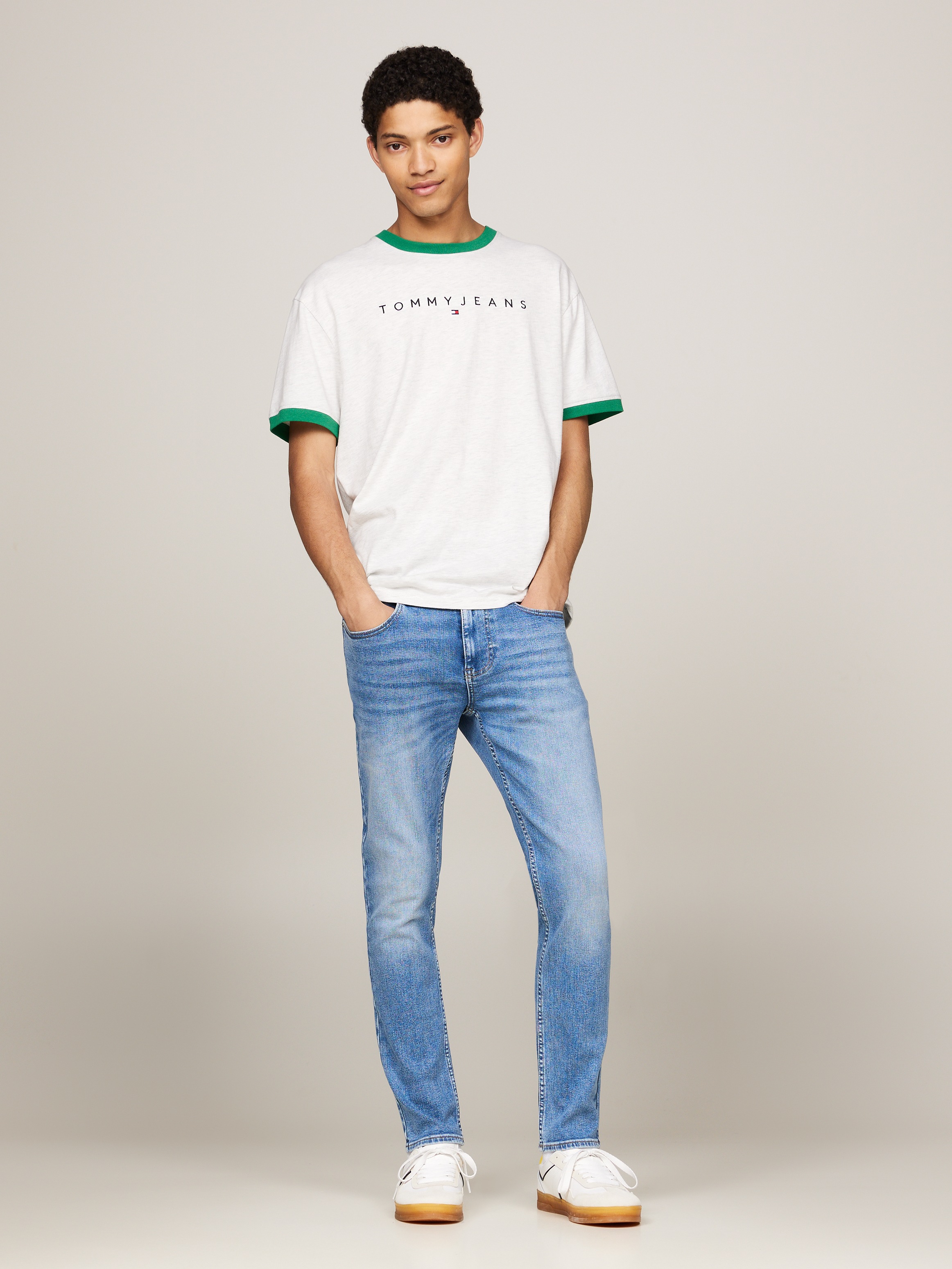 Tommy Jeans Slim-fit-Jeans »AUSTIN SLIM TPRD«, schmal zulaufendes Bein