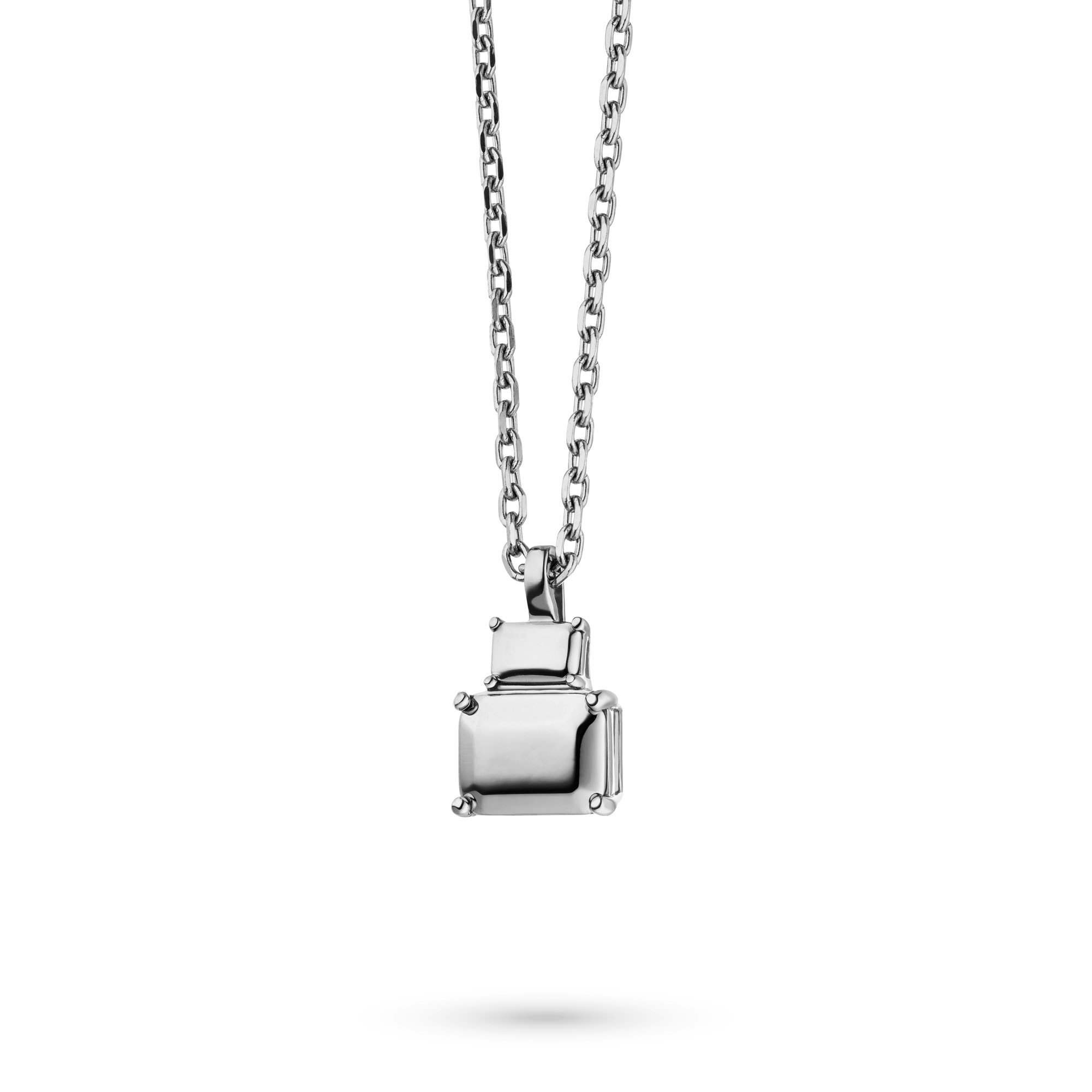 Liebeskind Berlin Kette mit Anhänger »Steel Diamond«