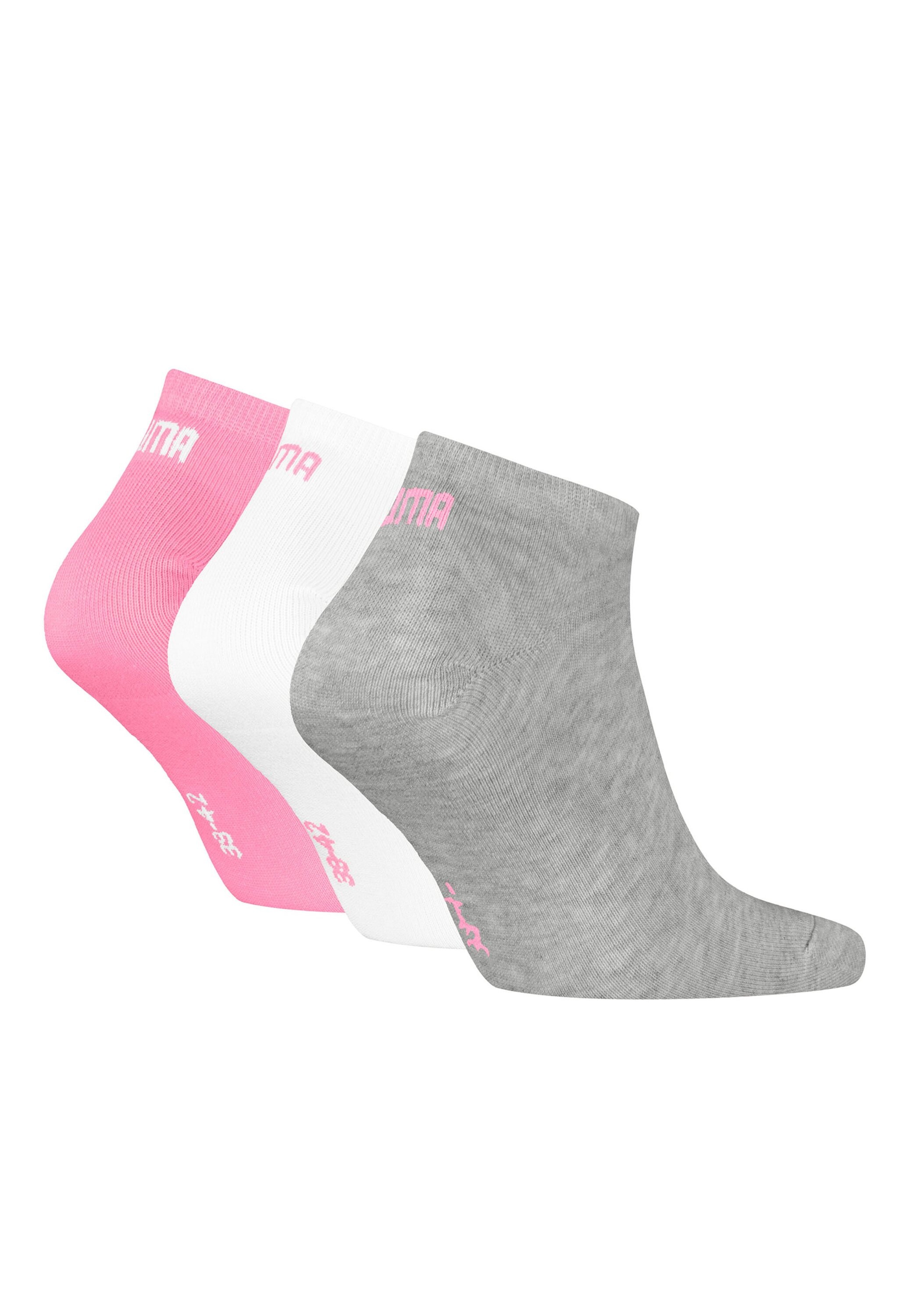 PUMA Sneakersocken »Socken Sneaker Plain 3P 3er Pack«