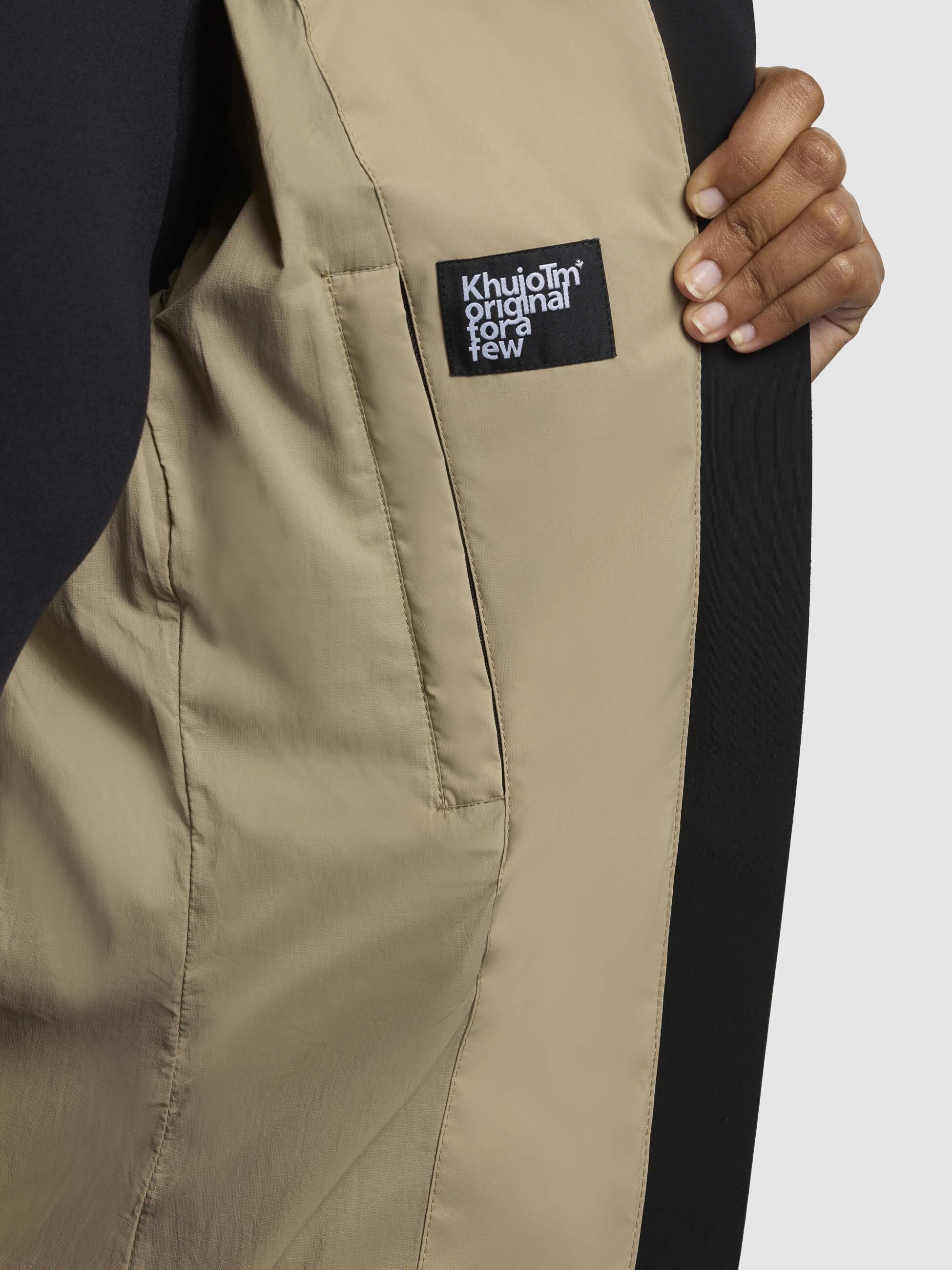 khujo Steppjacke »TANARE3« mit Kapuze