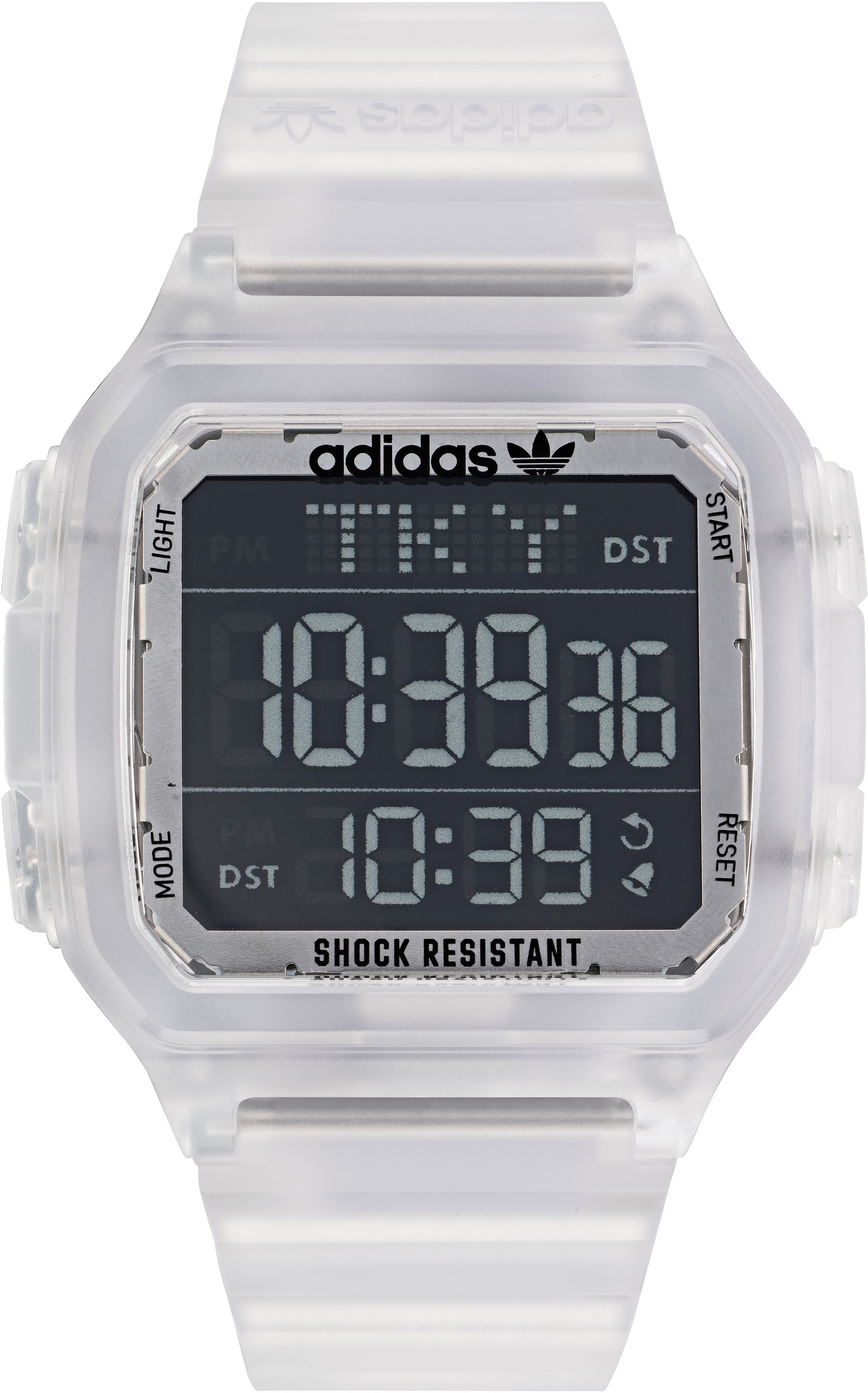 adidas Originals "DIGITAL ONE GMT" Armbanduhr, Quarzuhr, Herrenuhr