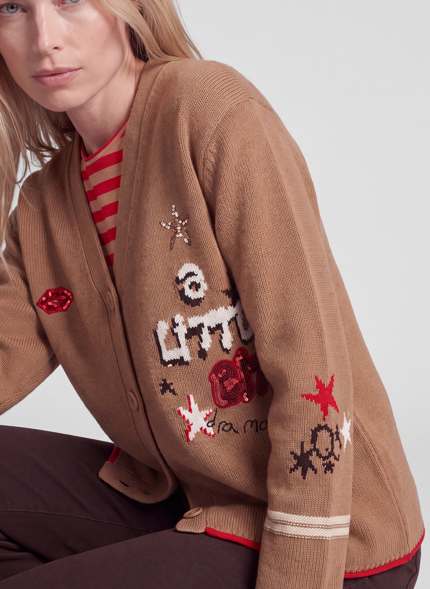 Rabe Strickjacke »Strickjacke«