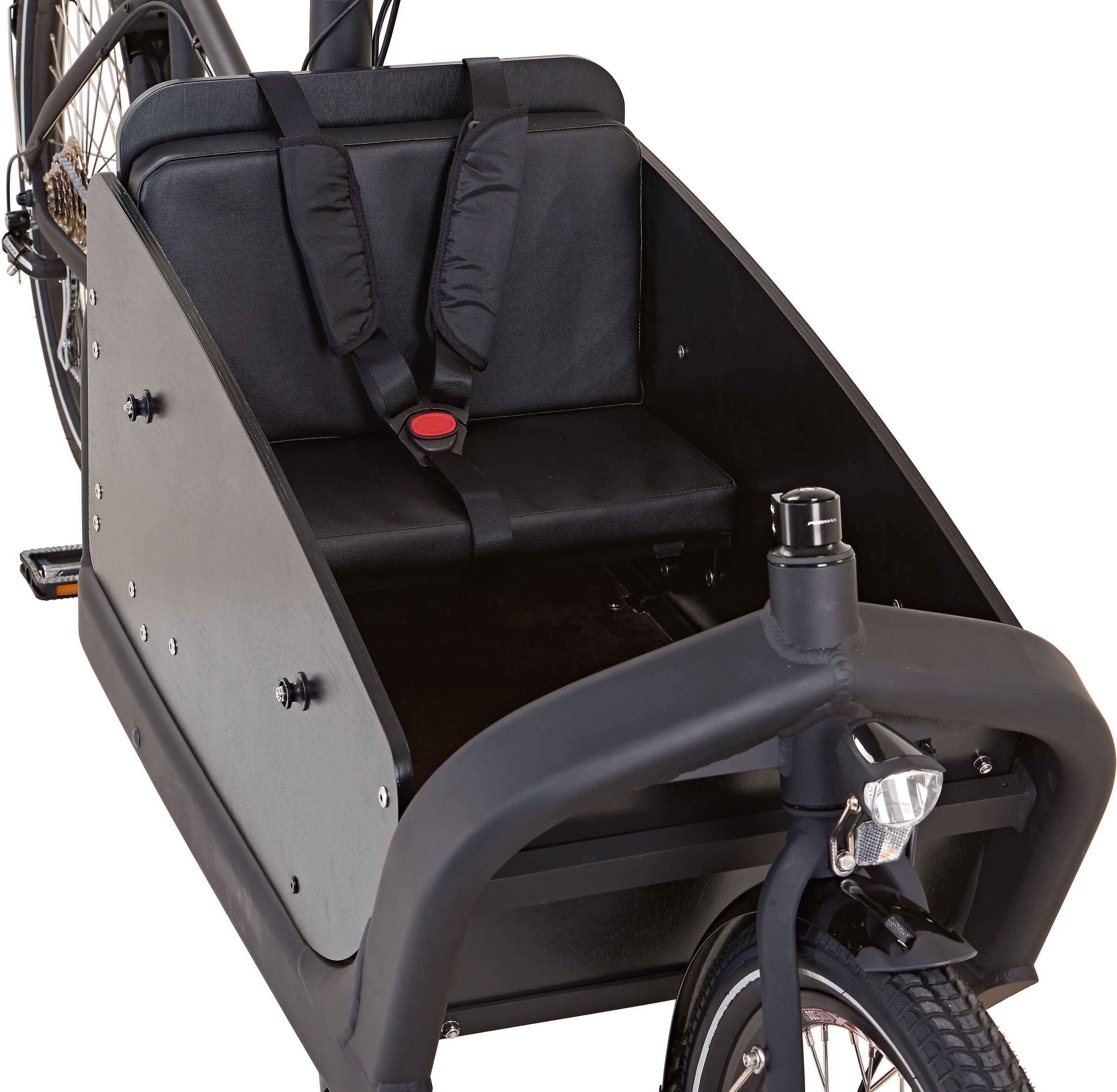 Thumbnail - Prophete E-Bike "CARGO Plus 22.ETL.10", 8 Gang, Shimano, Acero, Mittelmotor 250 W, Pedelec, Elektrofahrrad für Damen u. ...