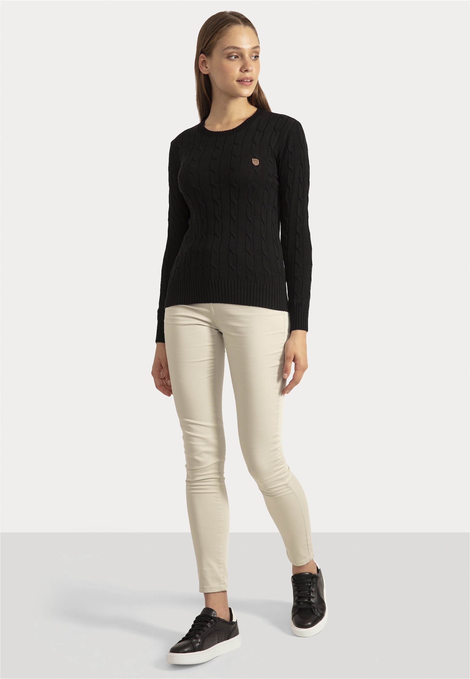 SIR RAYMOND TAILOR Strickpullover »Igor«, (1 tlg.), im schlichten Design