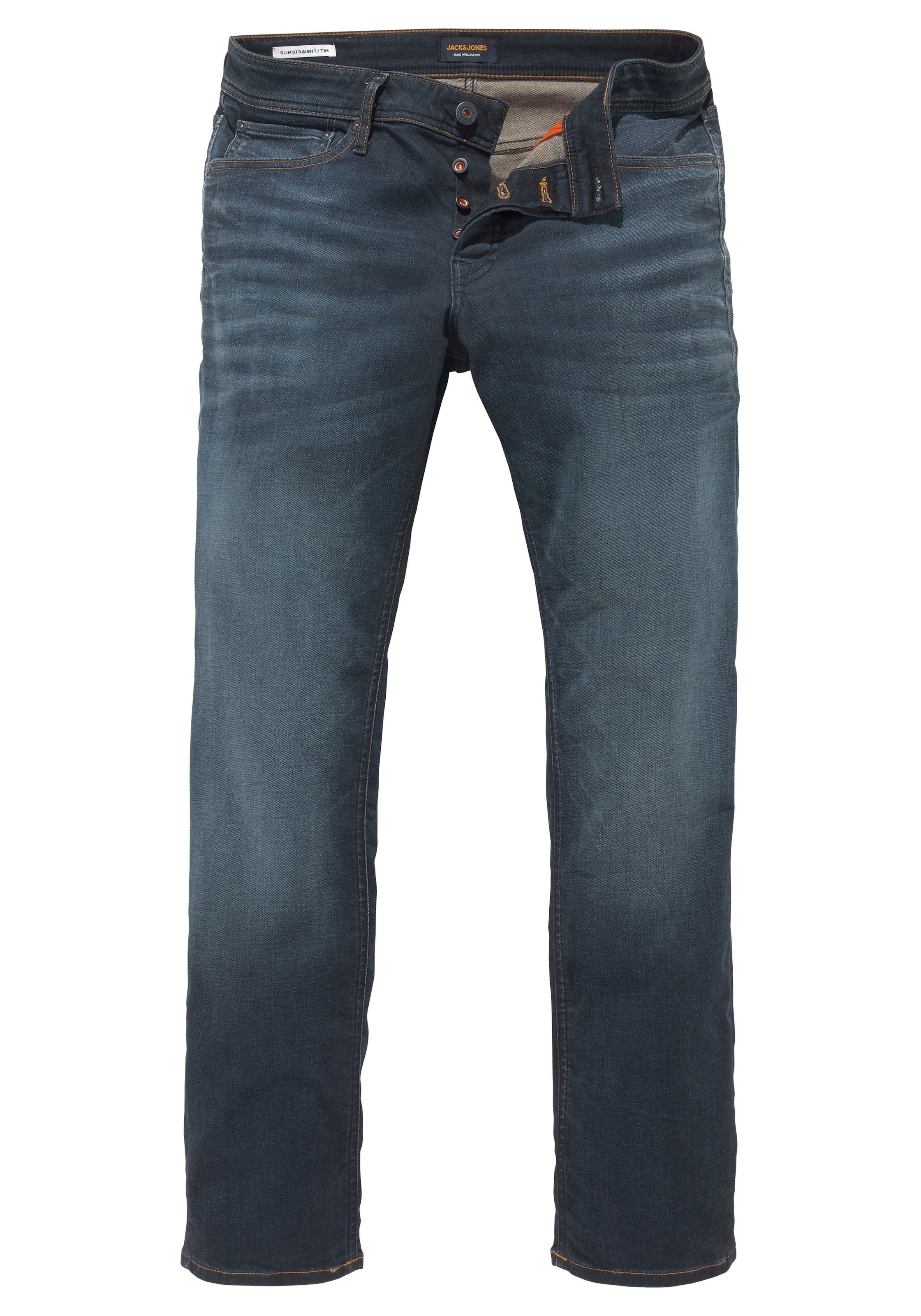 Jack & Jones Slim-fit-Jeans »Tim«