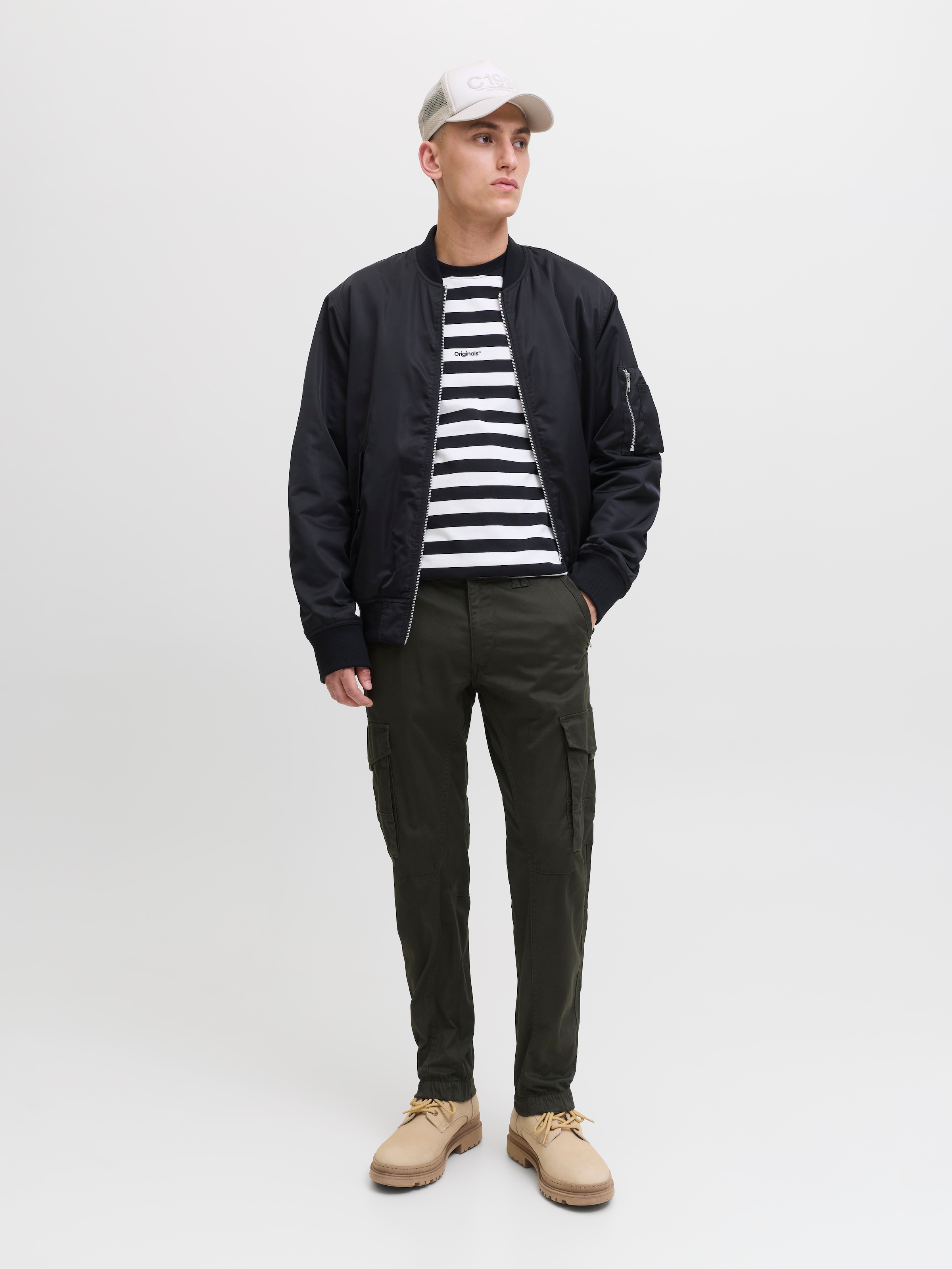 Jack & Jones Cargohose »JPSTPAUL JJFLAKE CARGO NOOS«