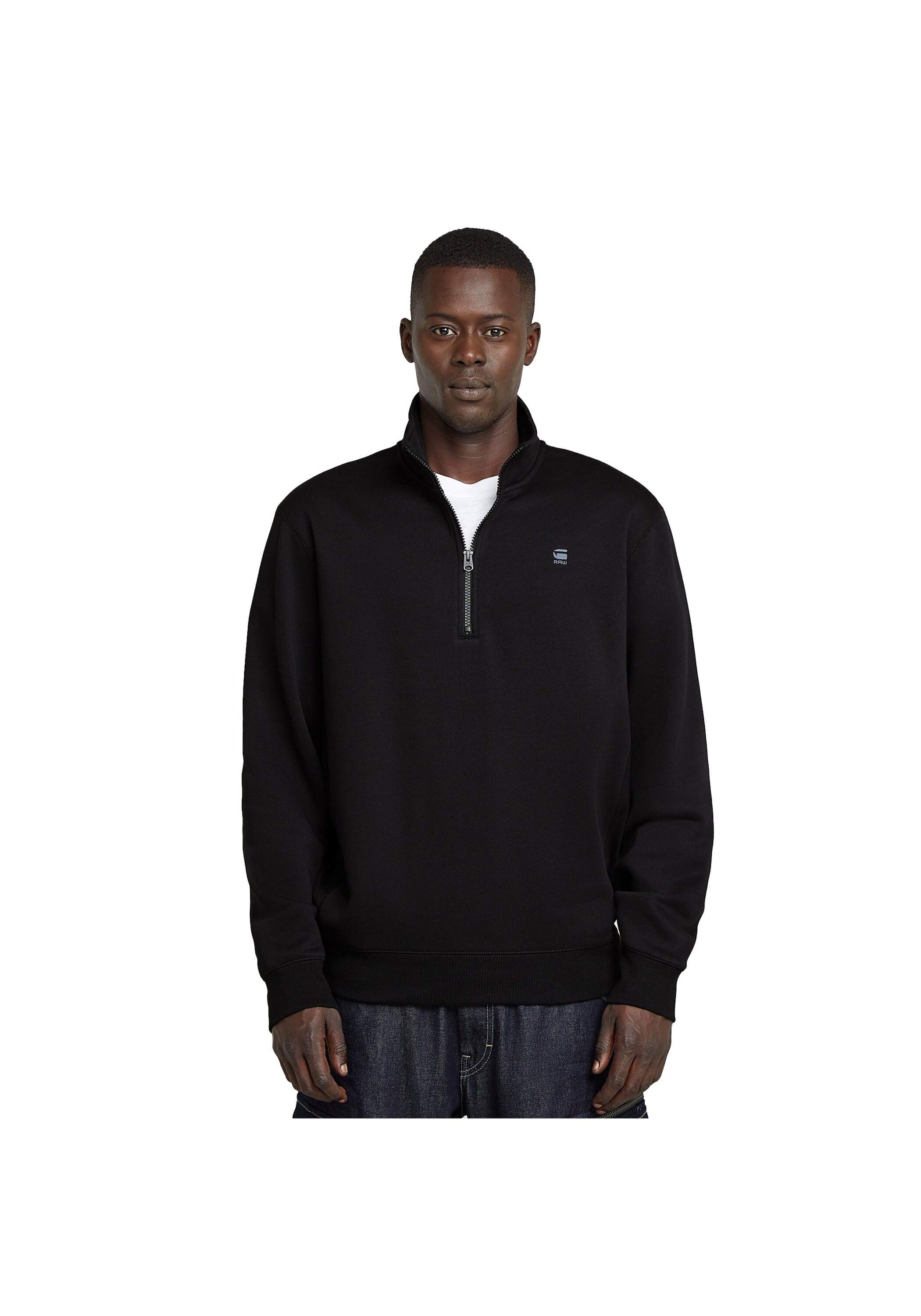 G-STAR Sweatshirt »Sweatjacke Premium Core Half Zip«