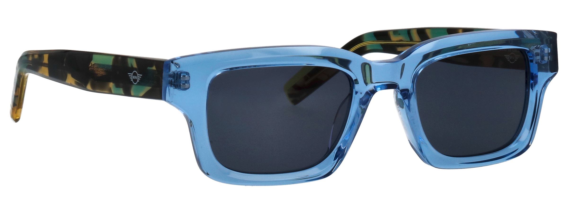 Sonnenbrille MINI EYEWEAR "MINI EYEWEAR Sonnenbrille", blau transparent, Sonnenbrillen Sonnenbrille 2