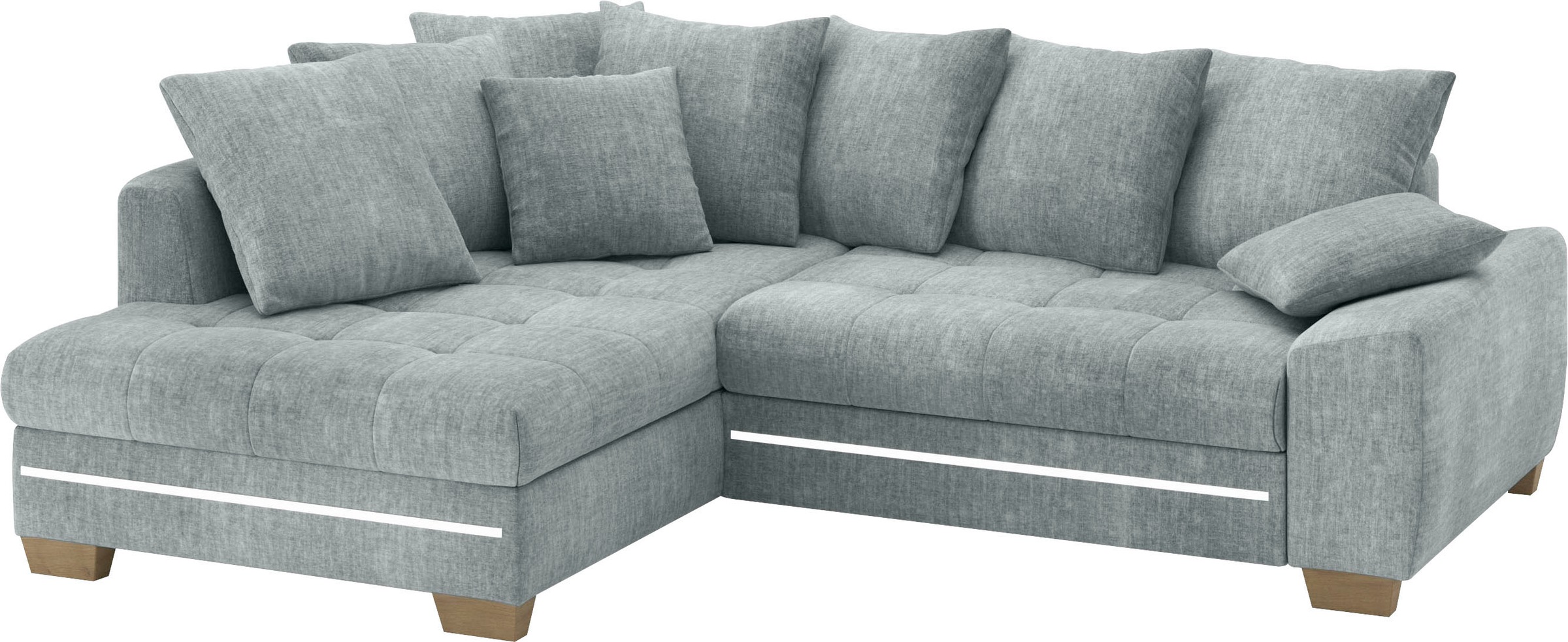 Mr. Couch Ecksofa "Nikita II, L-Form", mit RGB-LED Beleuchtung, wahlweise m günstig online kaufen