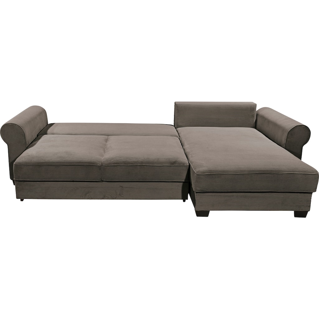 ED EXCITING DESIGN Ecksofa »Angelina«