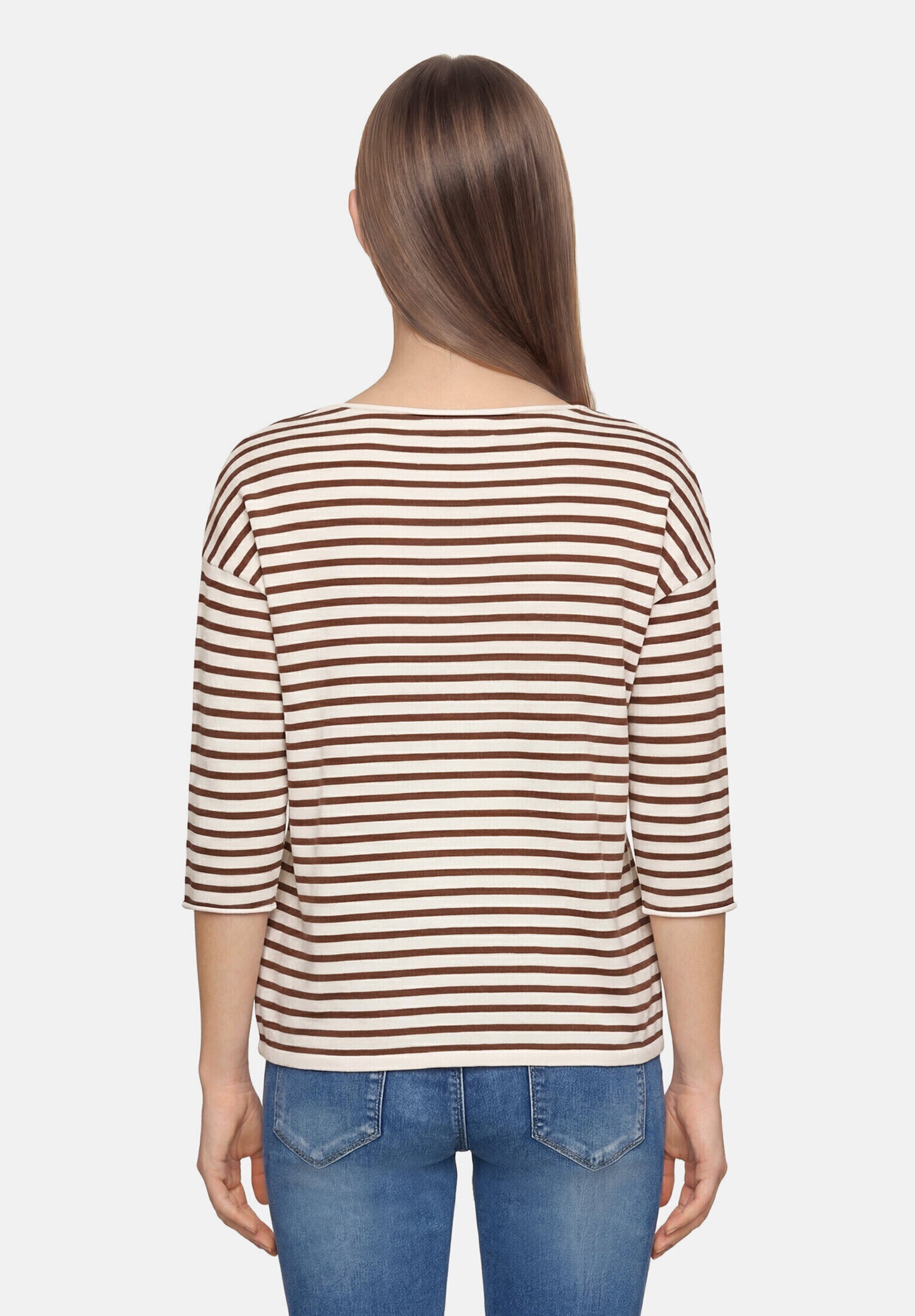 Betty Barclay Strickpullover »Damen mit U-Boot-Ausschnitt« 1