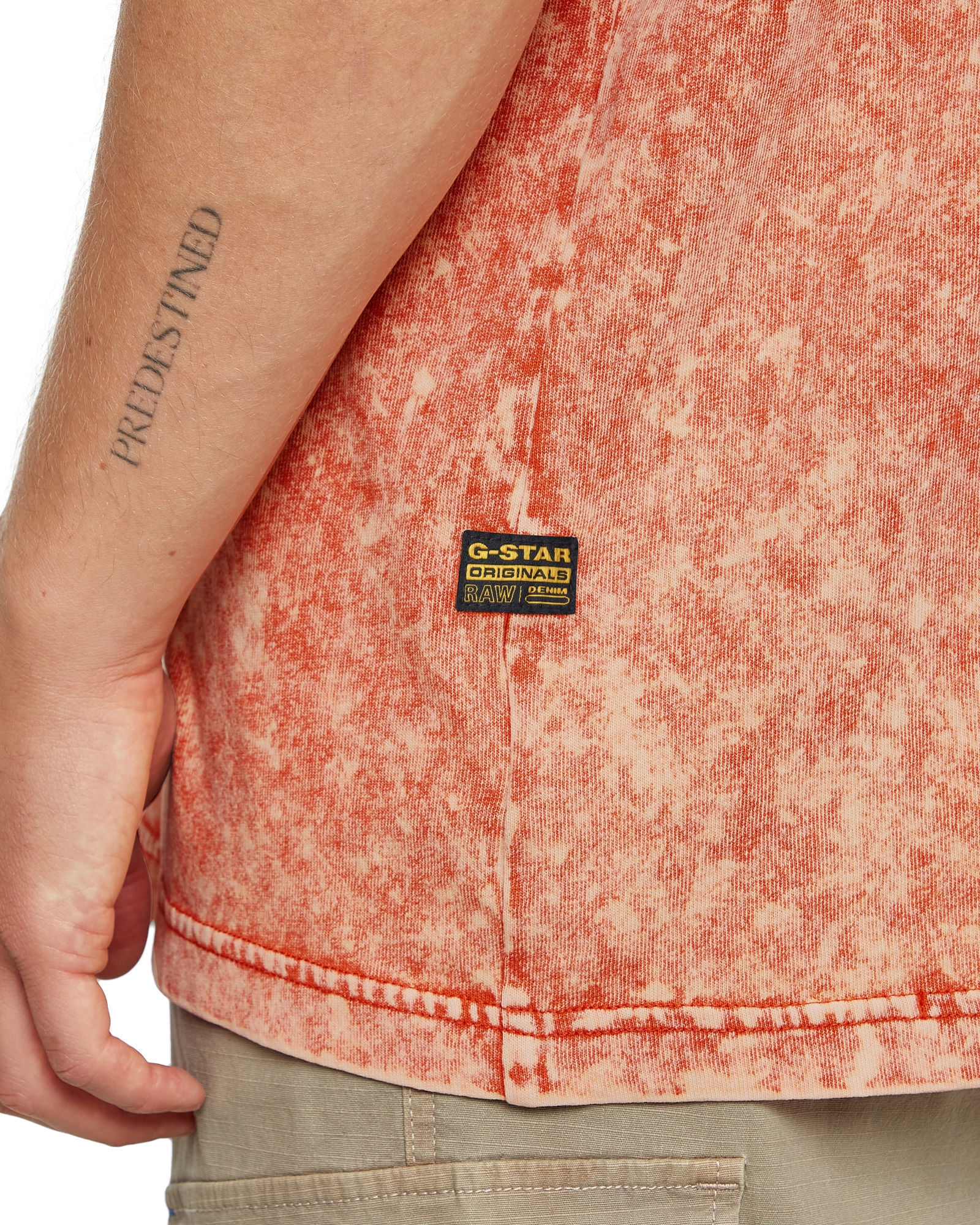 G-STAR T-Shirt »Washed Loose T-Shirt«