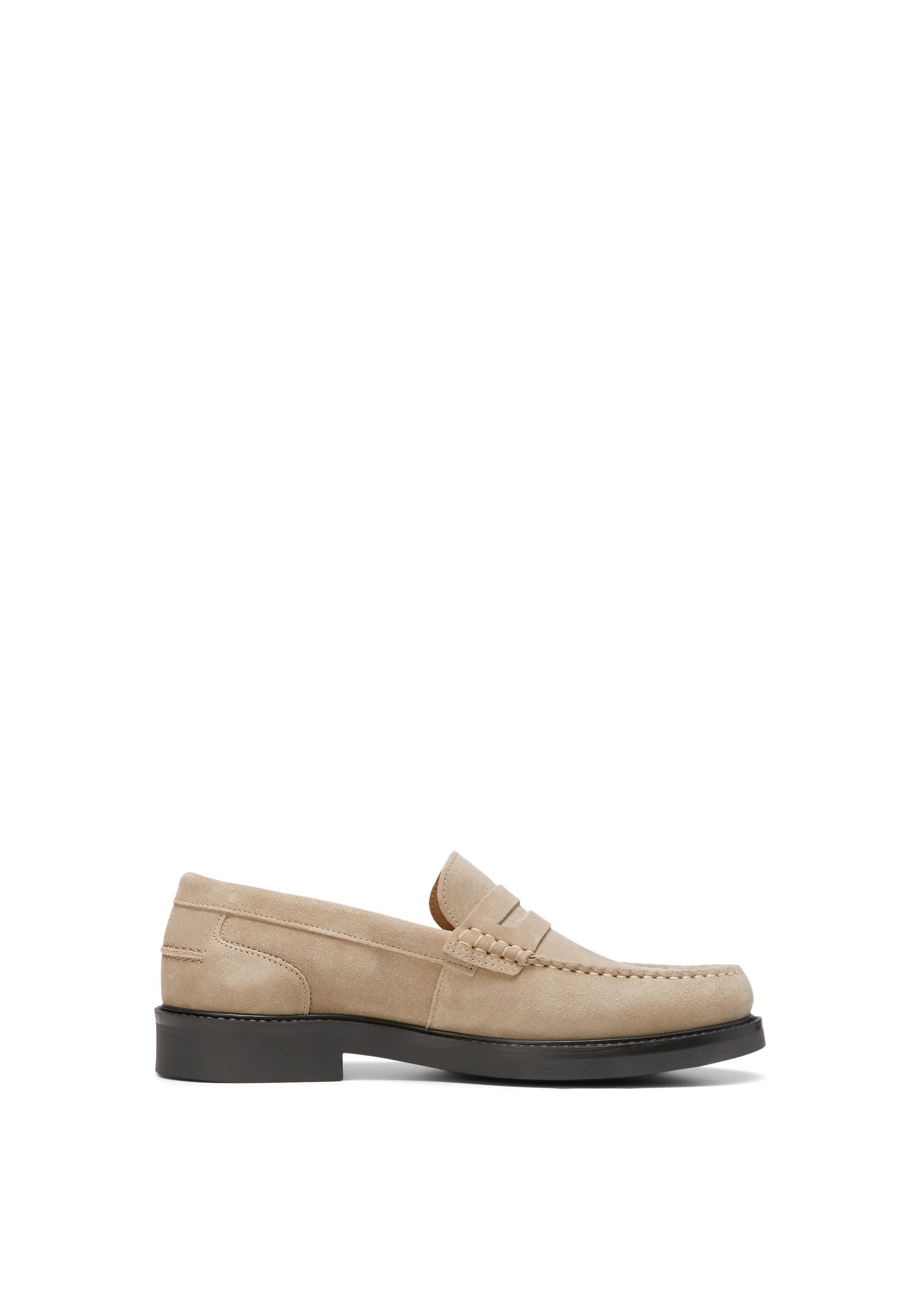 Marc O'Polo Loafer »aus edlem Velours-Rindleder«
