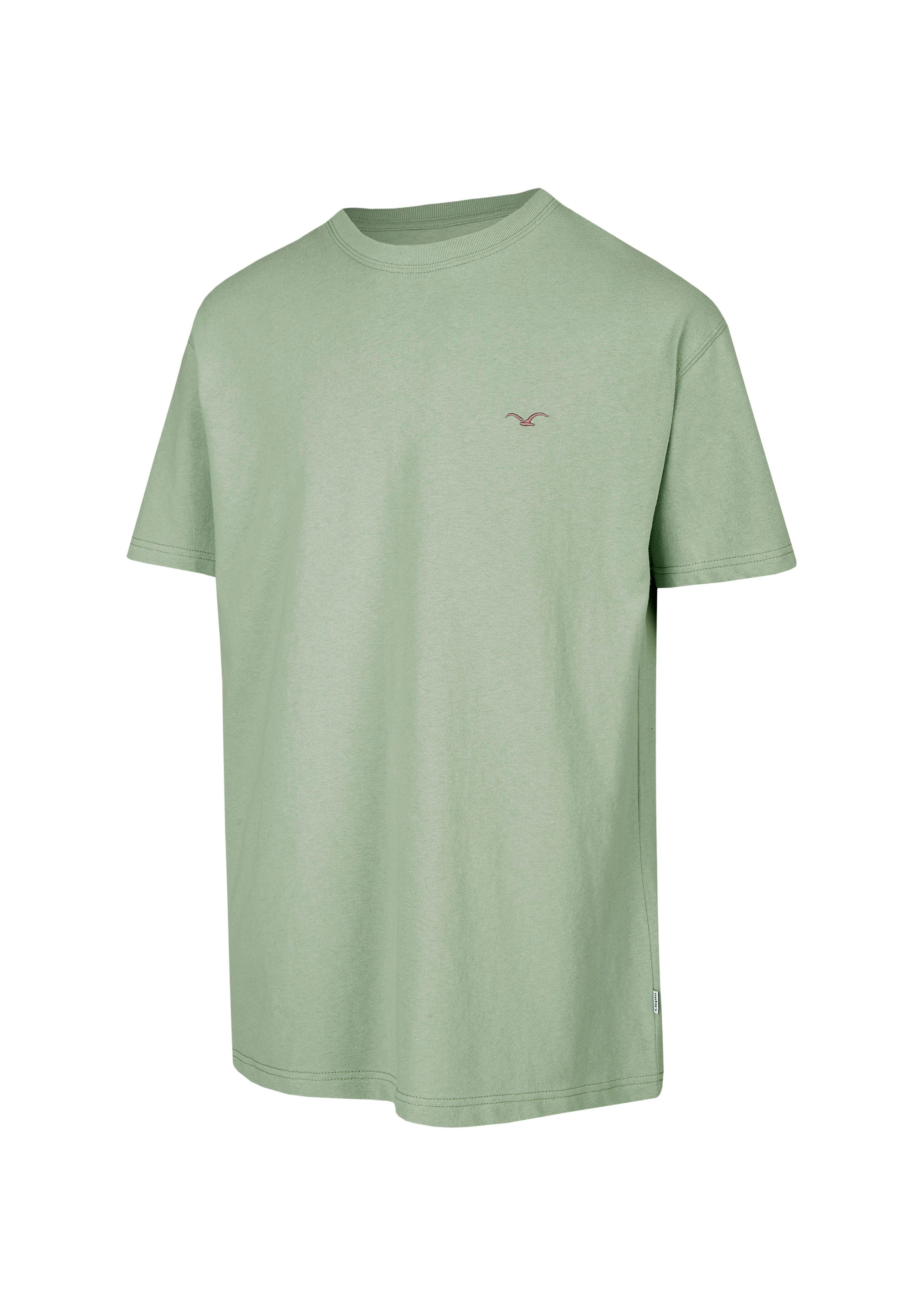 Cleptomanicx T-Shirt »Ligull Boxy 2«, in schlichtem Design