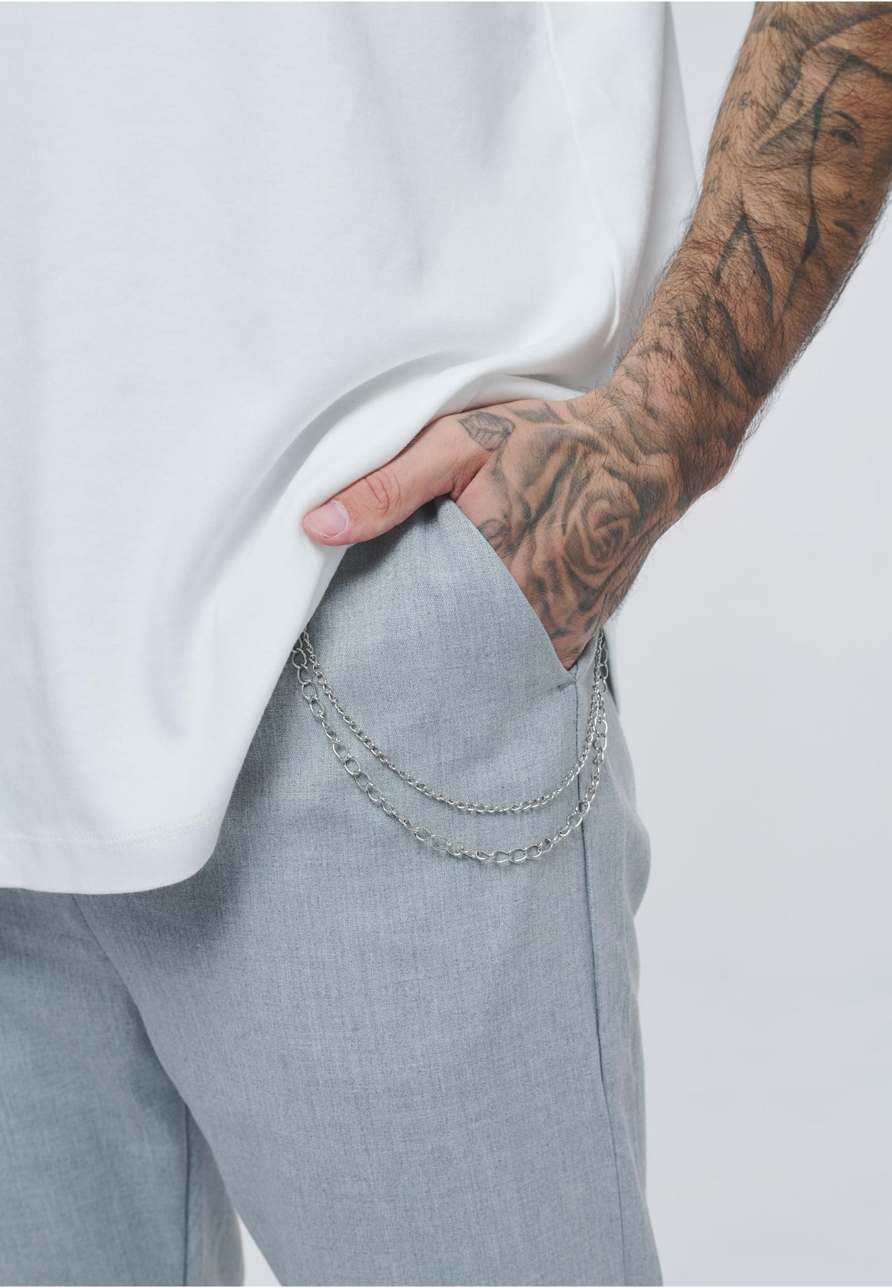 2Y Studios Stoffhose »2Y Studios Herren 2Y Cropped Pants«, (1 tlg.)