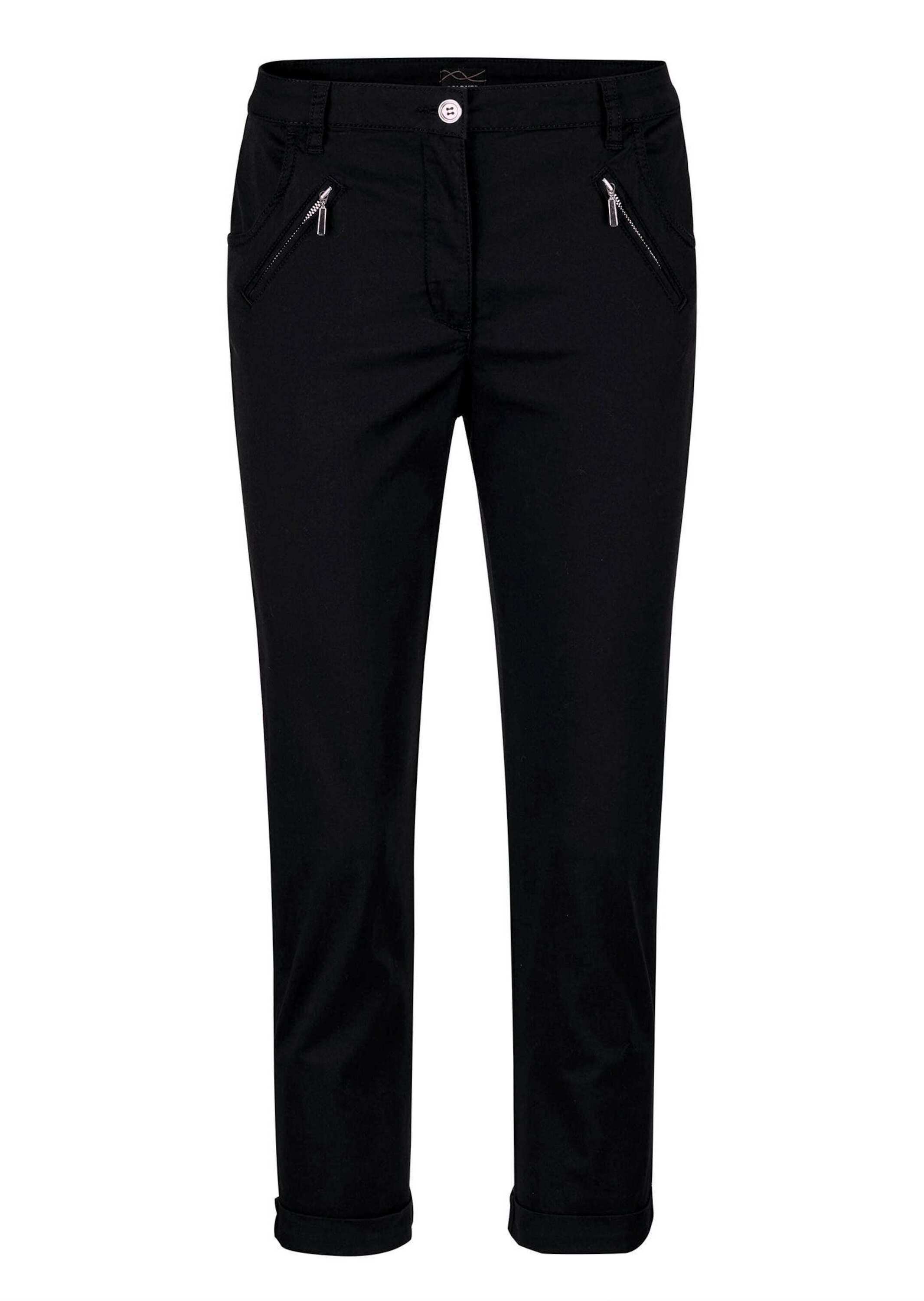GOLDNER 7/8-Hose "Baumwollhose mit Formbund" Ohne