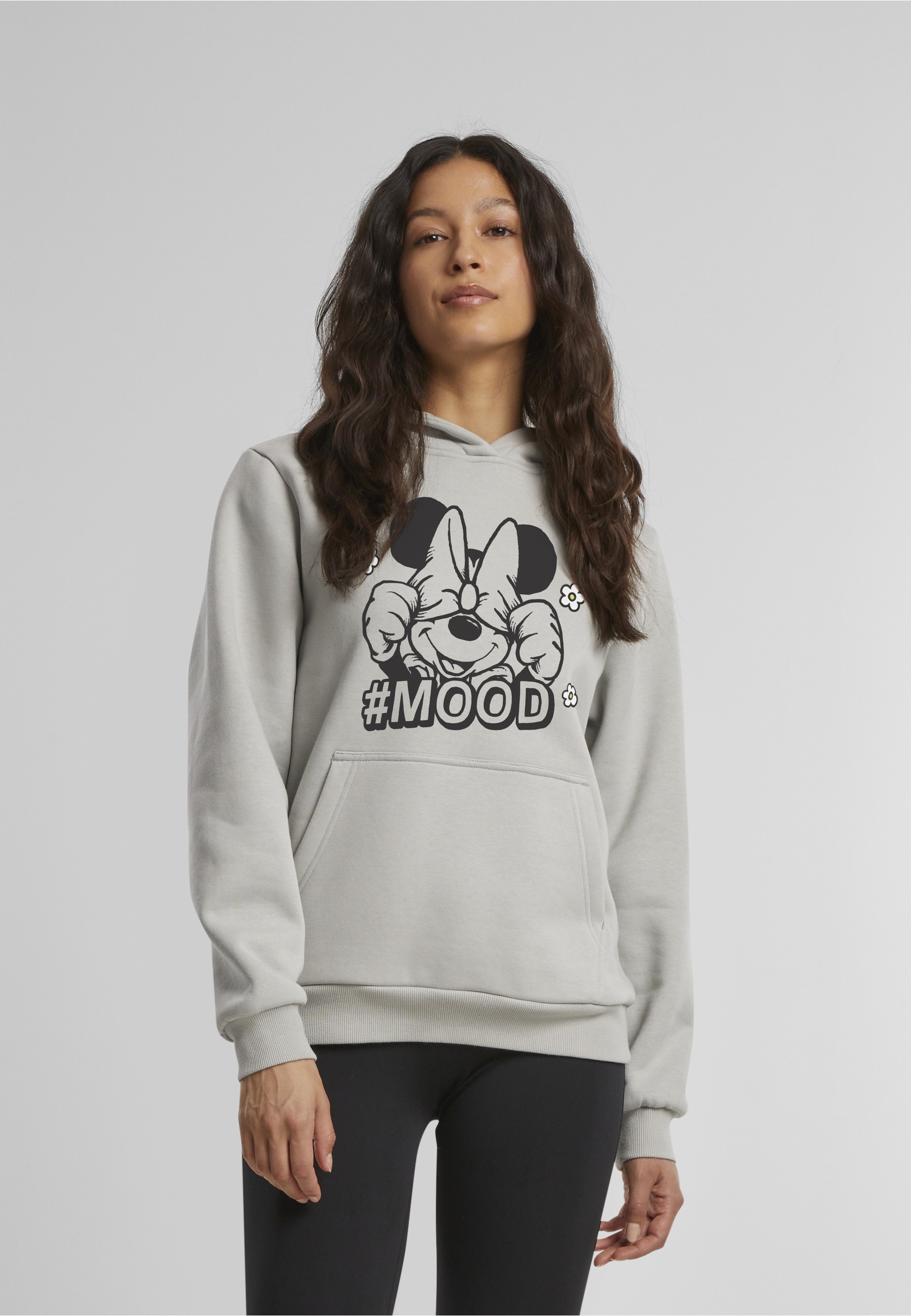 Merchcode Kapuzensweatshirt »Merchcode Minnie Mouse Mood Fluffy Hoody«
