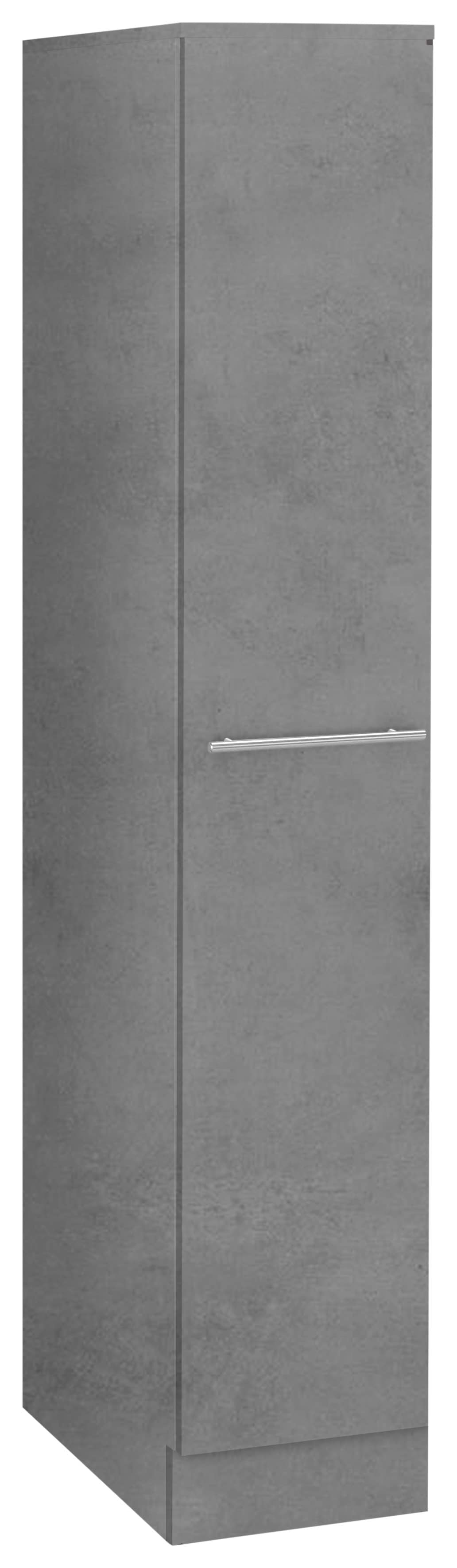 wiho Küchen Apothekerschrank "Flexi2, Breite/Höhe: 30/165 cm" Auszug mit 4 Ablagekörben