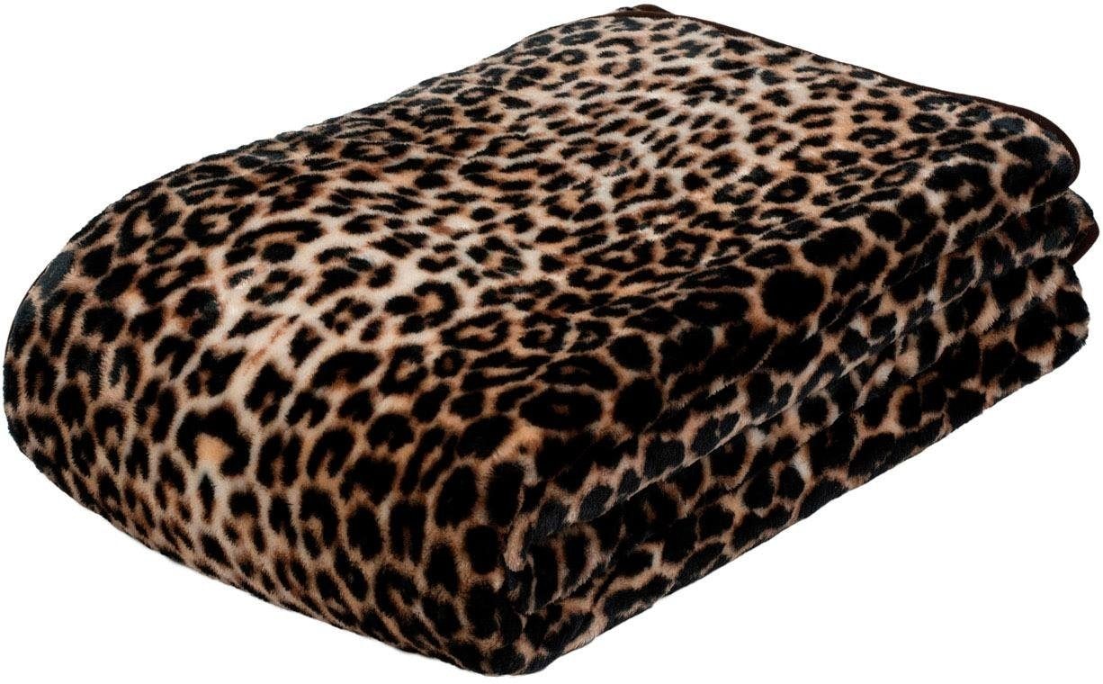 günstig BAUR Decken kaufen | Leoparden