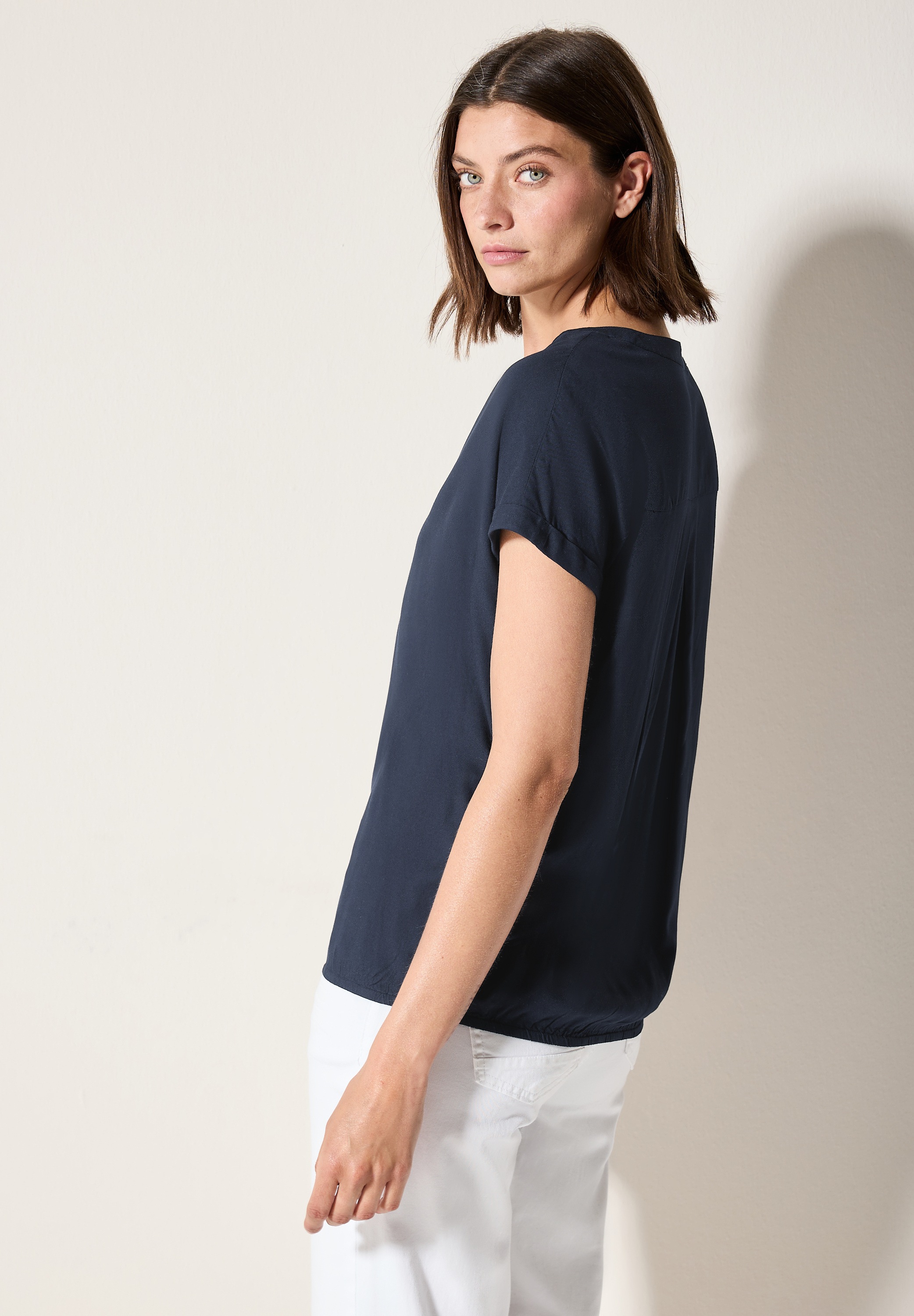 Cecil Shirtbluse, aus softer Viskose
