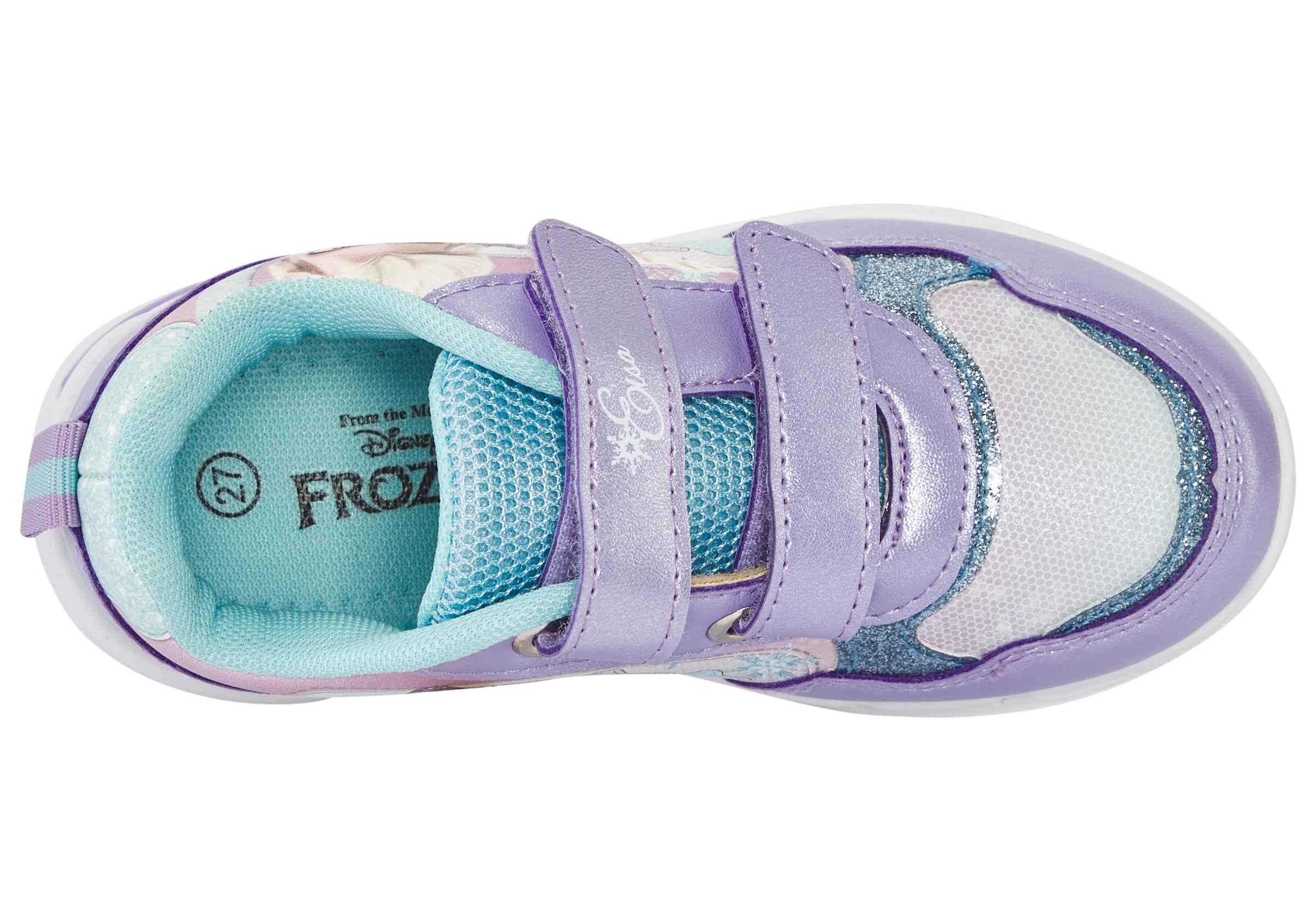 Disney Sneaker »FROZEN«  mit cooler Blinkfunktion