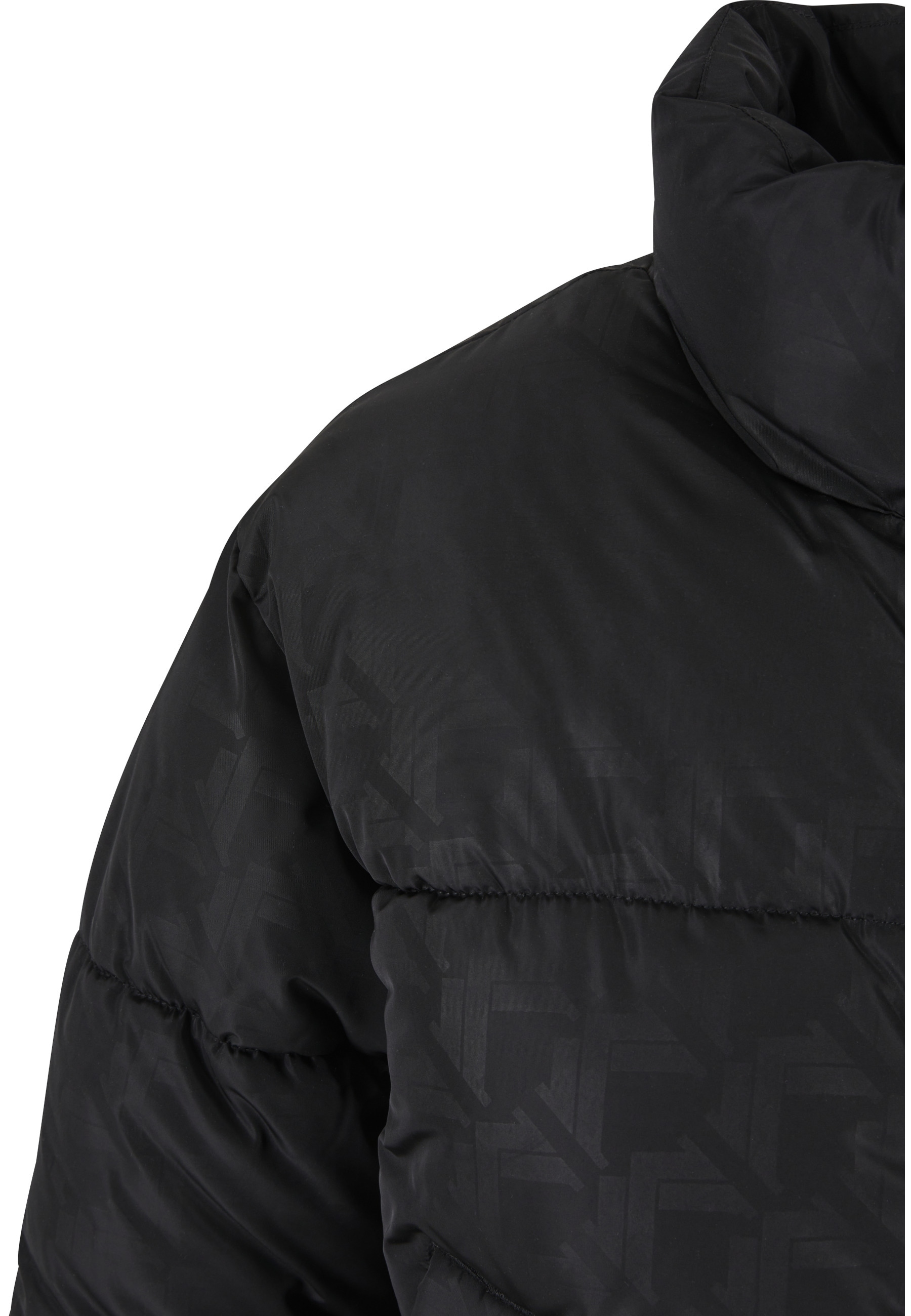 Karl Kani Winterjacke »Karl Kani Karl Kani OG AOP Crop Puffer Jacket« 1 Stk. tlg. ohne Kapuze