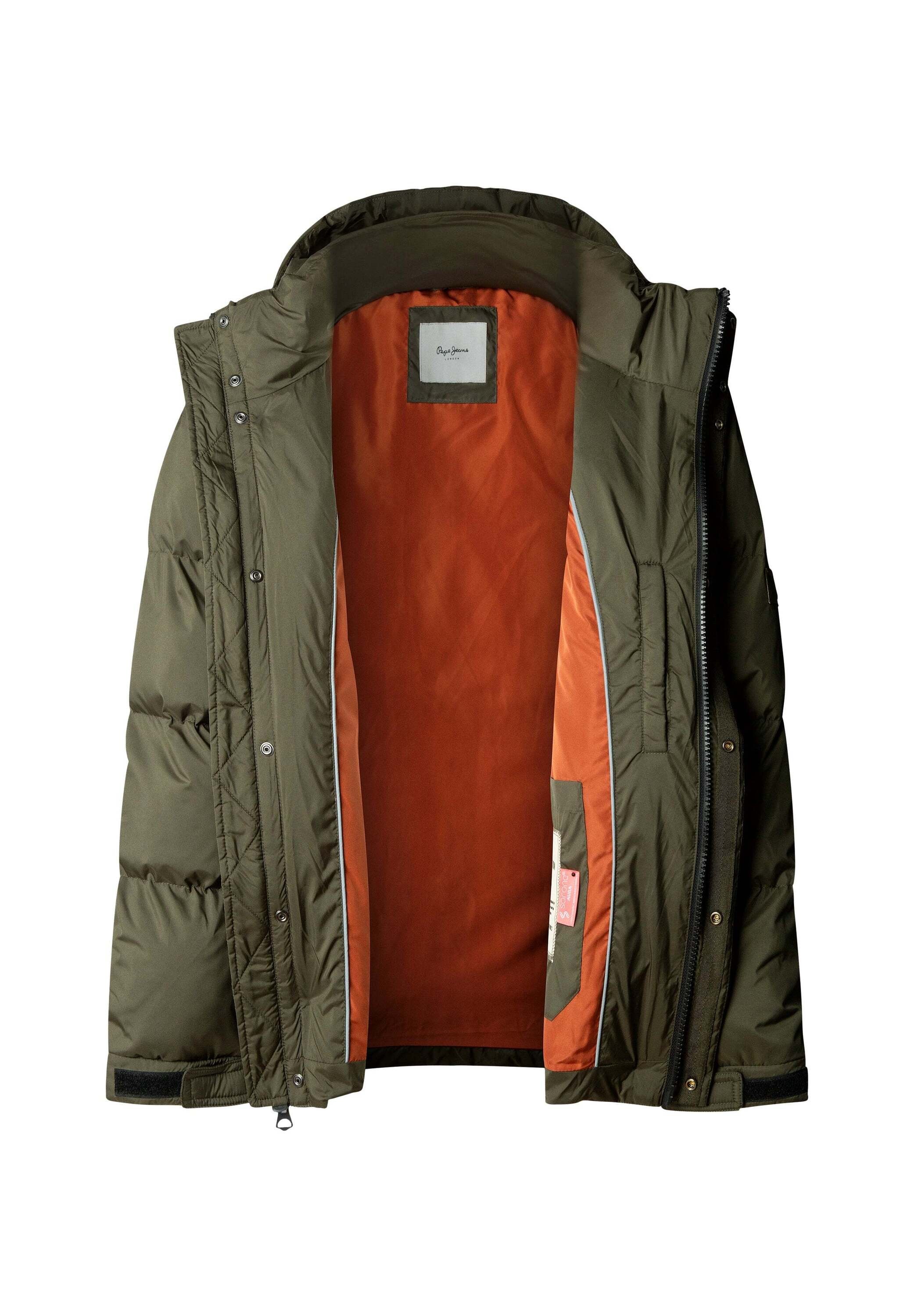 Pepe Jeans Wintermantel »winter coat THICK PUFFER JACKET«