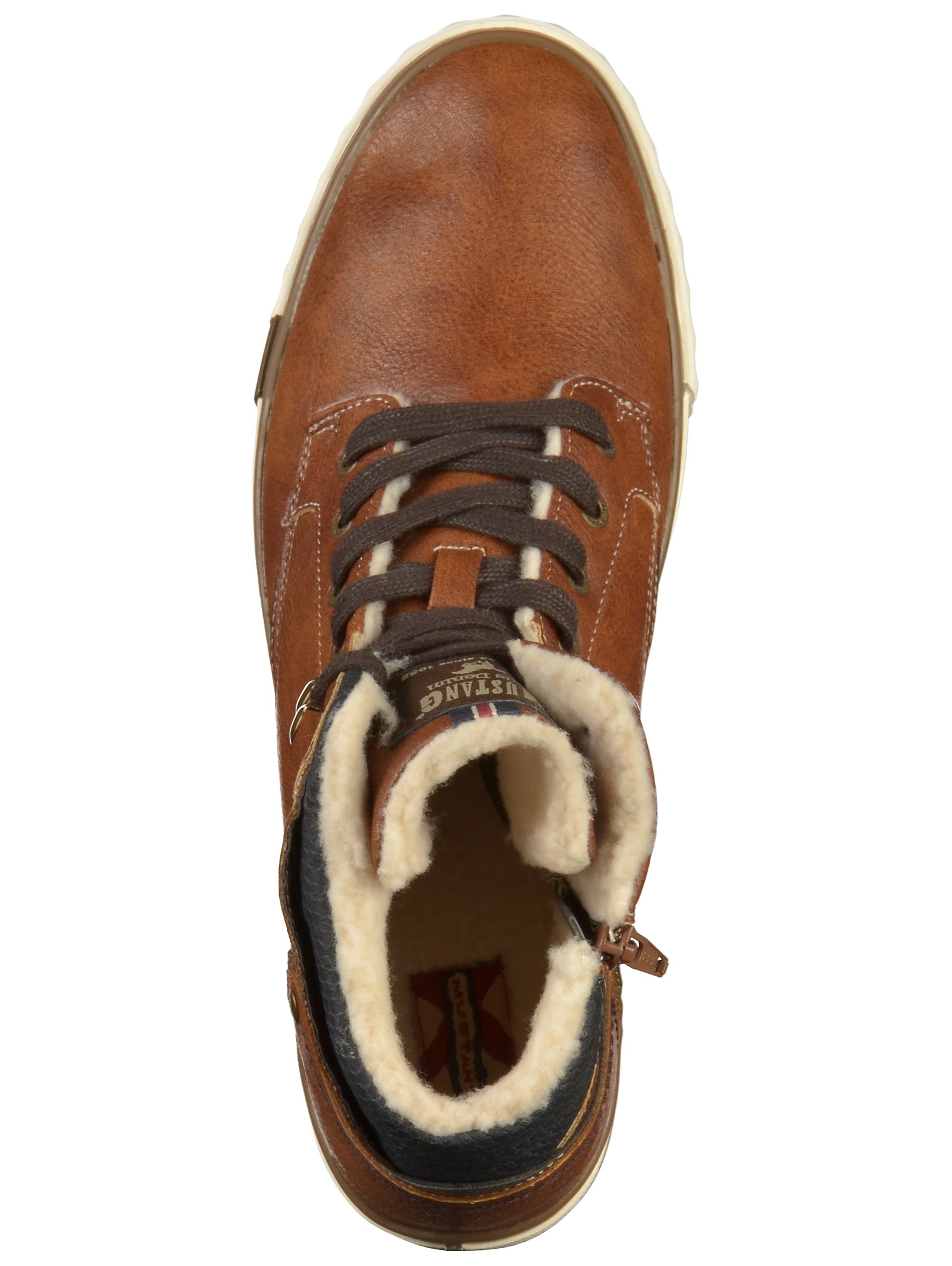 Mustang Shoes Sneaker »Mustang Shoes Sneaker Lederimitat«