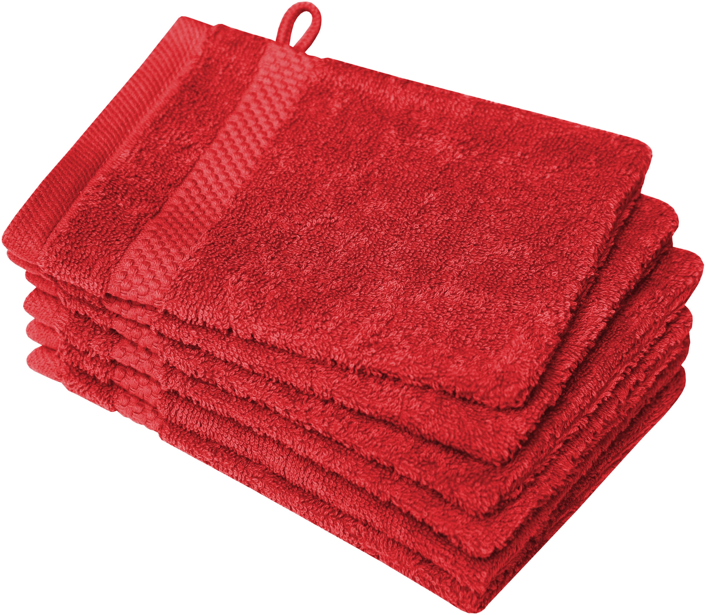 Dyckhoff Waschhandschuh "Planet" 450 g/m², aus reiner Baumwolle, trocknerge günstig online kaufen