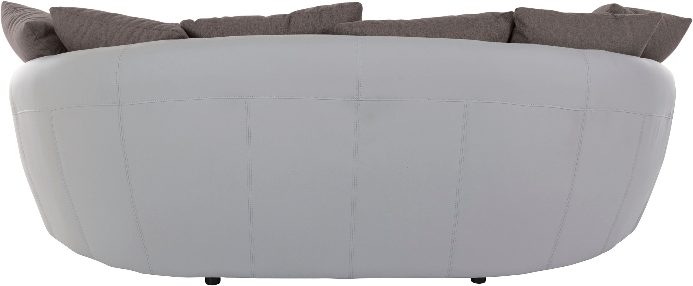 INOSIGN Big-Sofa »Aruba«, gemütliches Megasofa in XXL in organischer Form mit vielen Kissen